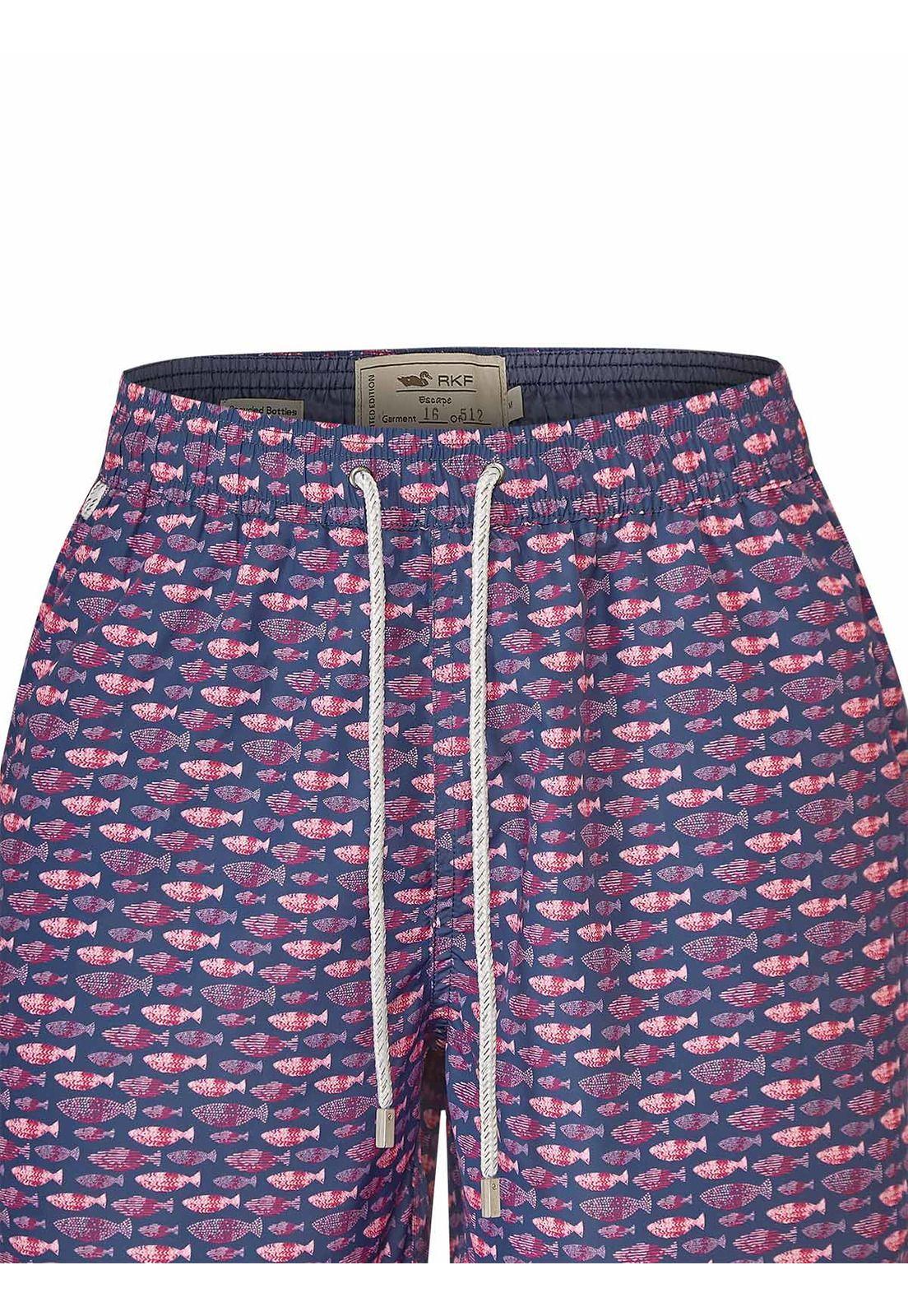 Traje De Baño Fibras Recic Hombre Izam Morado-3