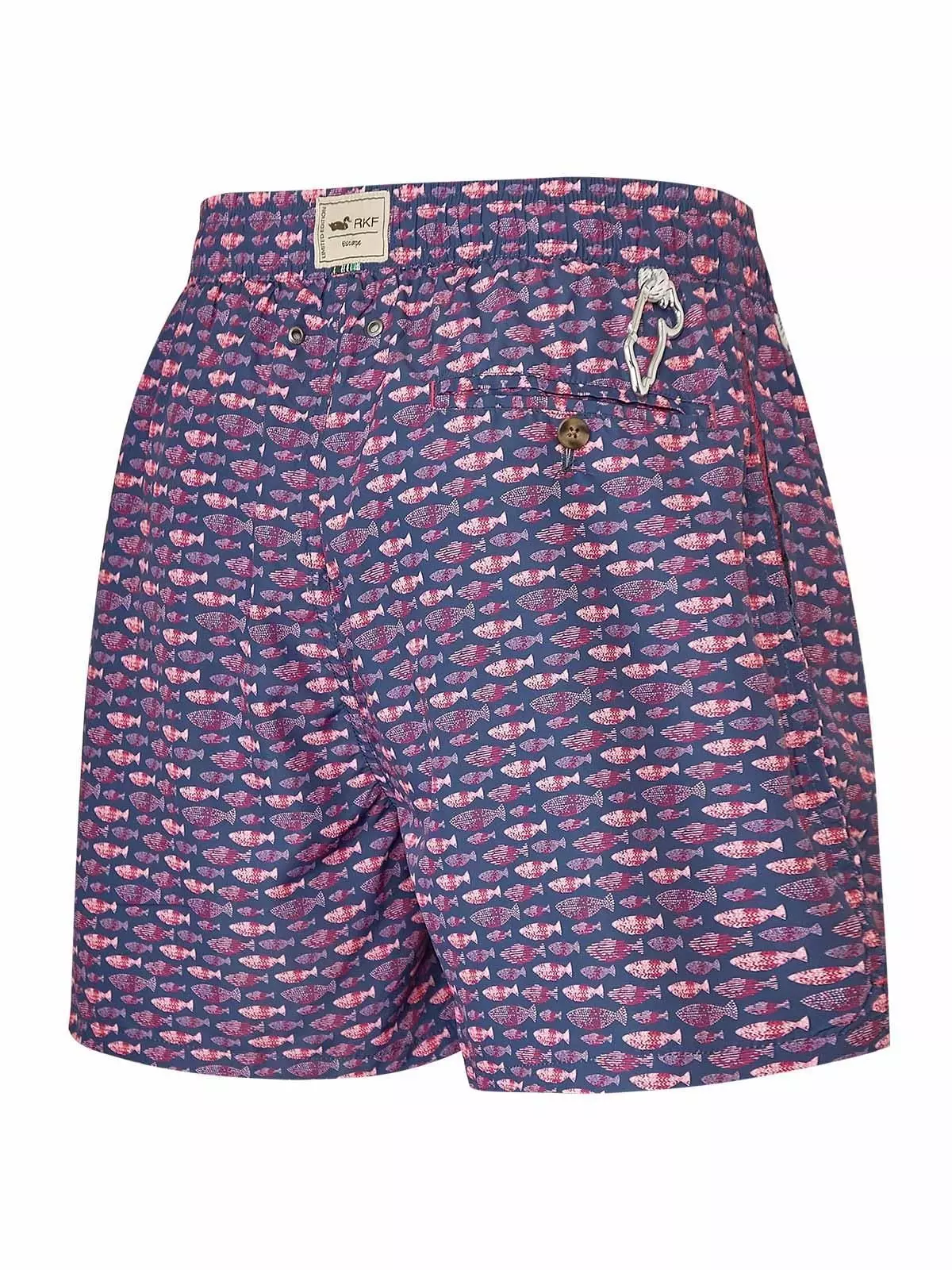 Traje De Baño Fibras Recic Hombre Izam Morado-1