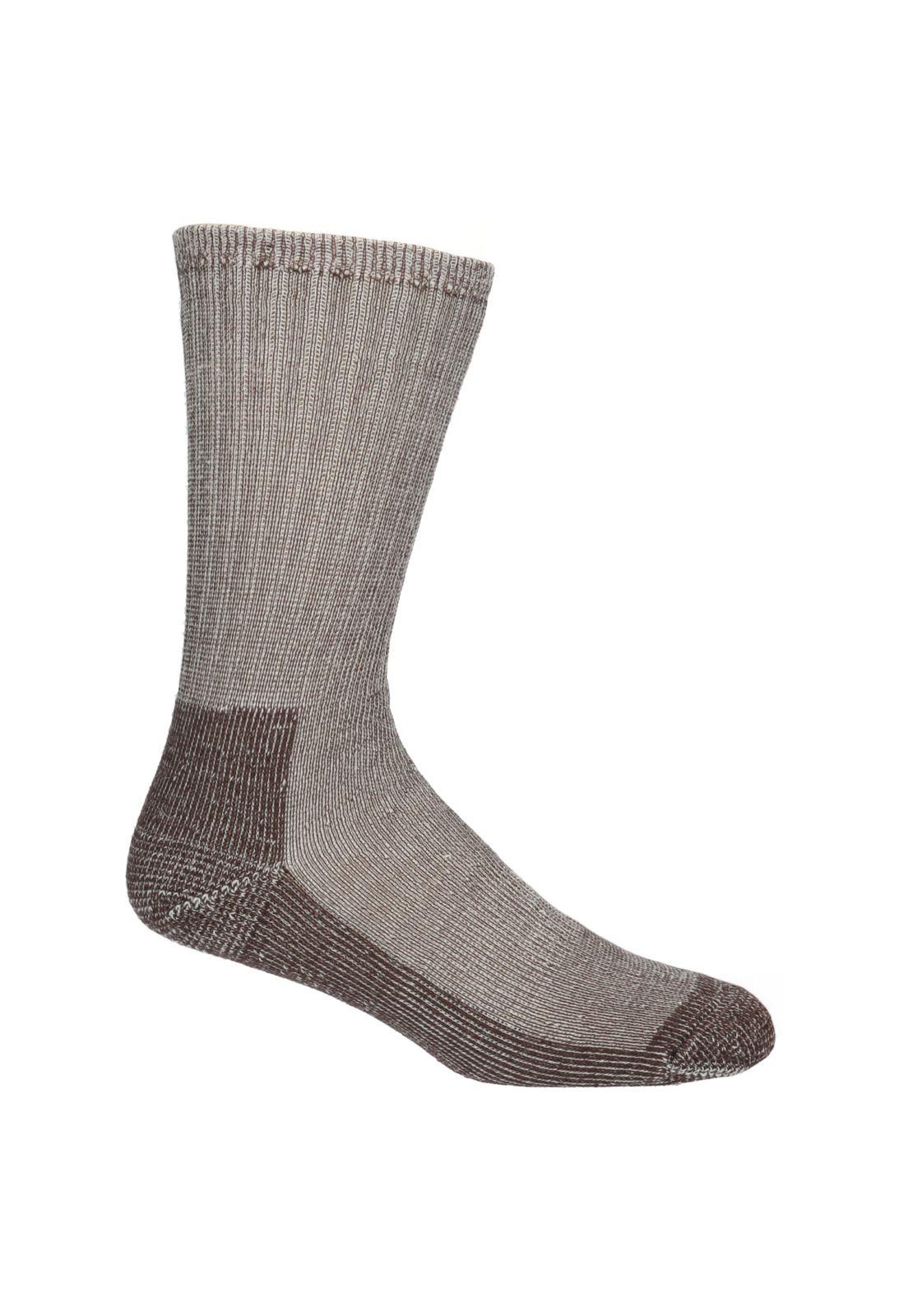 Calcetín Hombre Wl Heavyribii Café-0