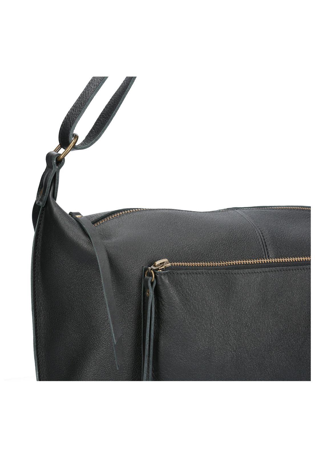 Cartera Mujer Lara Cross Negro-3