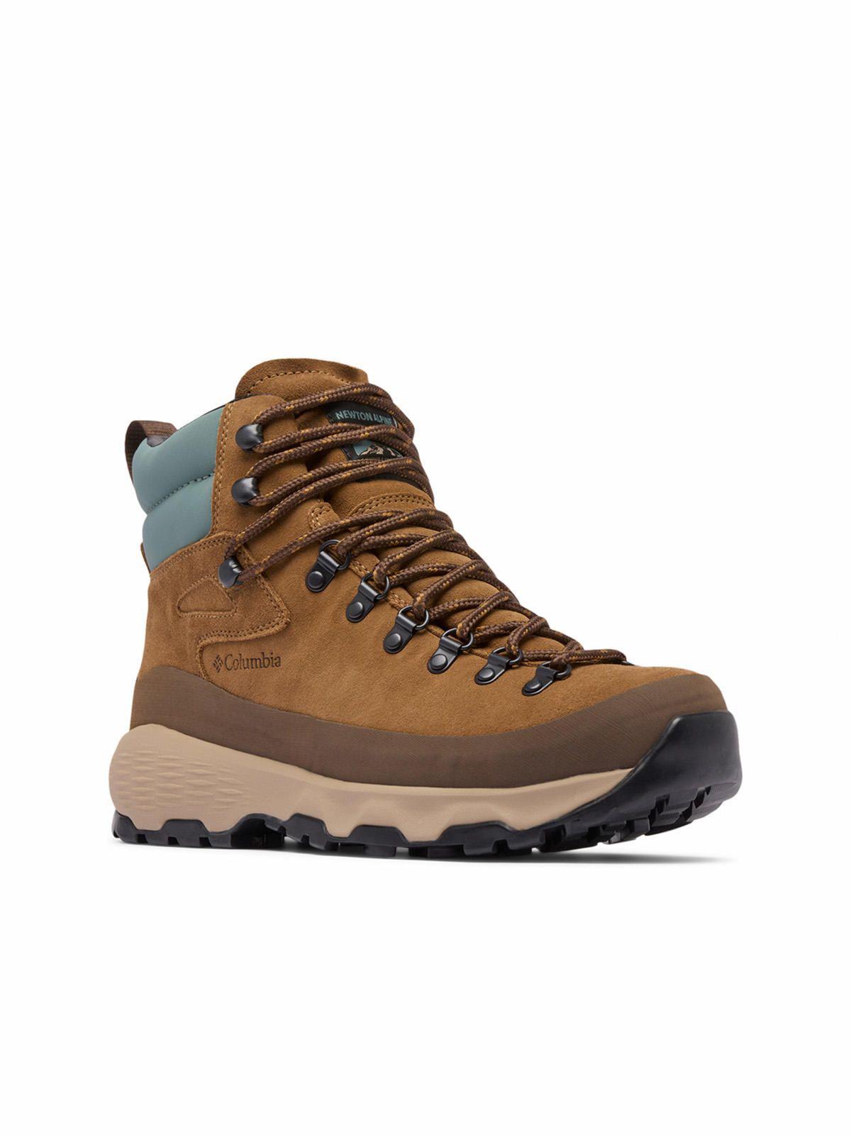 Bota Hombre Newton Alpine Pt Café-0