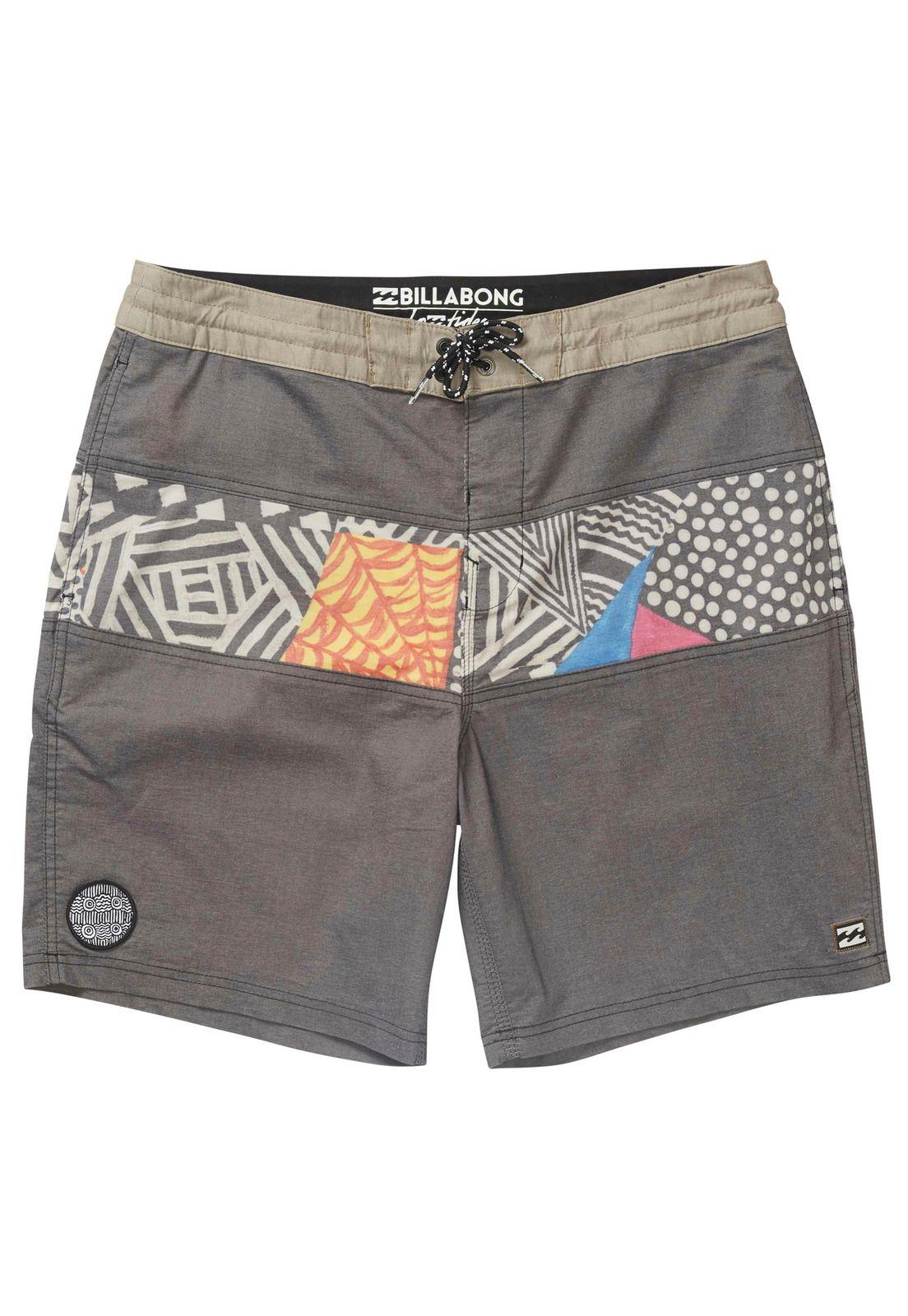 Traje De Baño Algodon/Poly/Elast Hombre Tribong X Otis Multicolor Billabong-0