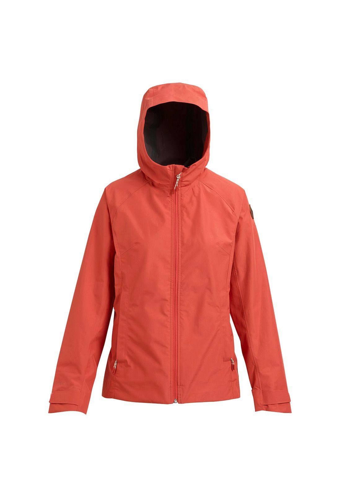 chaqueta mujer wb gorepackritejk burnt sienna salmón-0