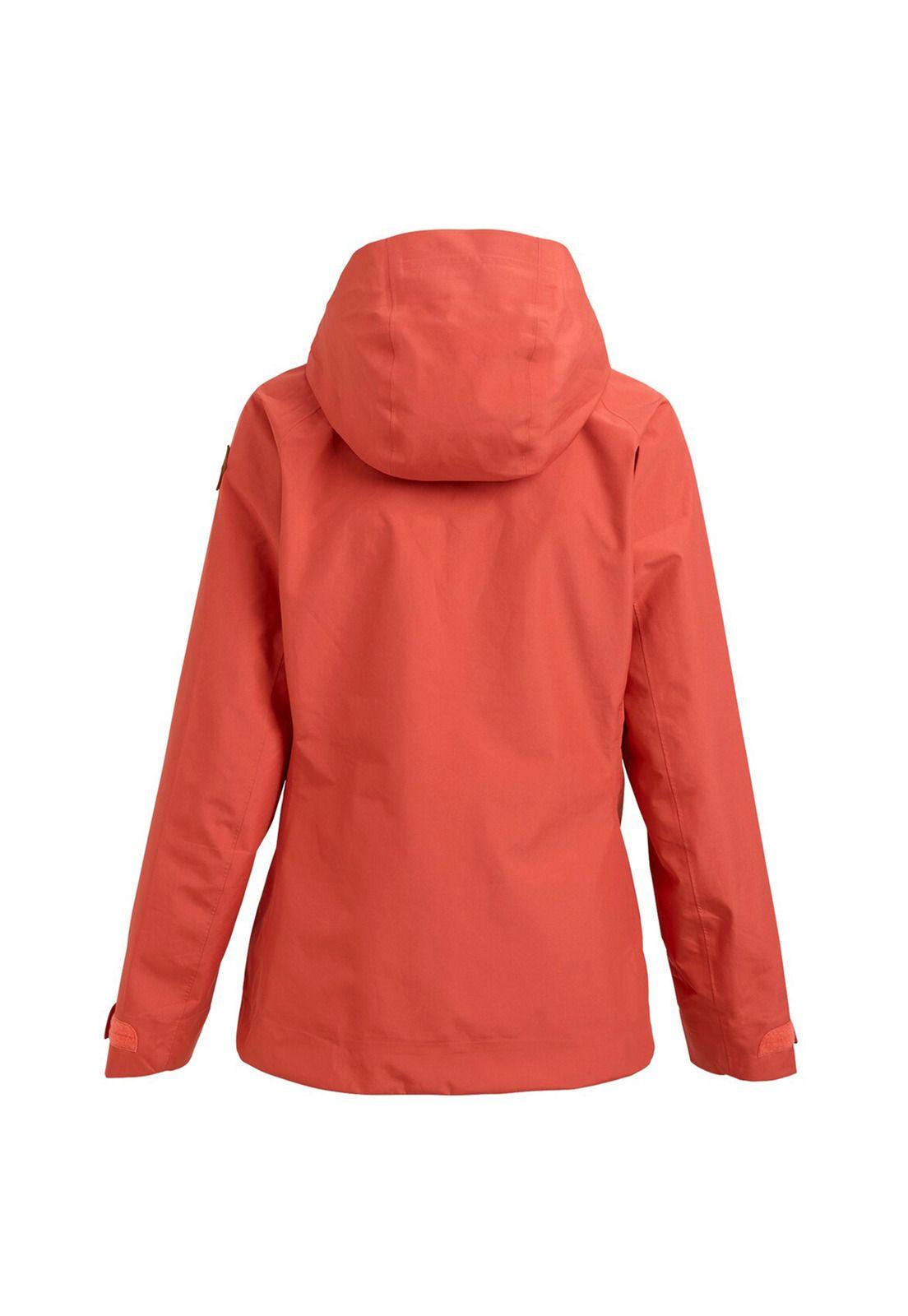 chaqueta mujer wb gorepackritejk burnt sienna salmón-1