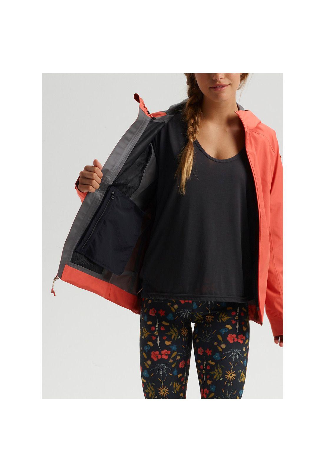 chaqueta mujer wb gorepackritejk burnt sienna salmón-2