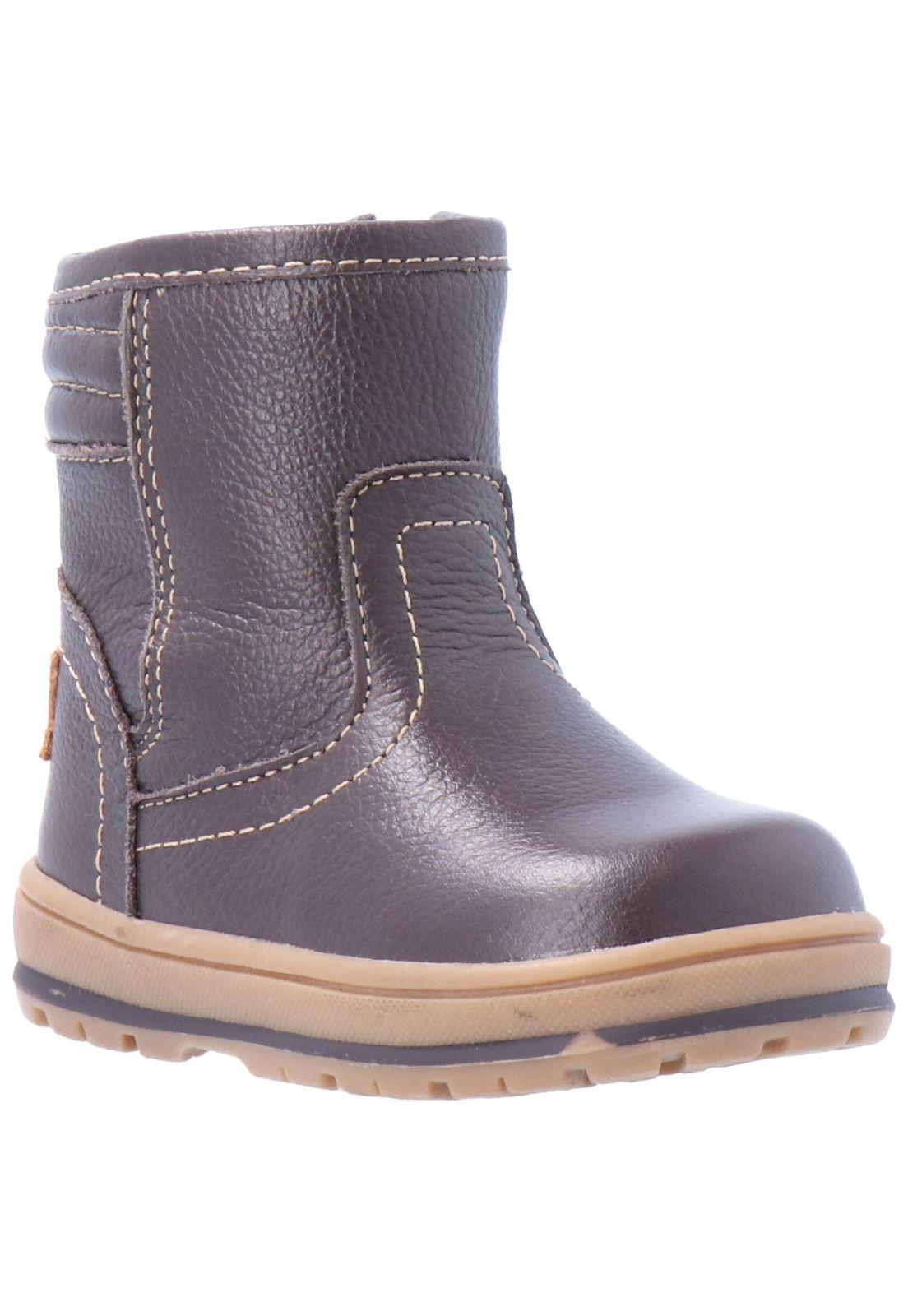 Bota Nino Cuero Archie Café-0