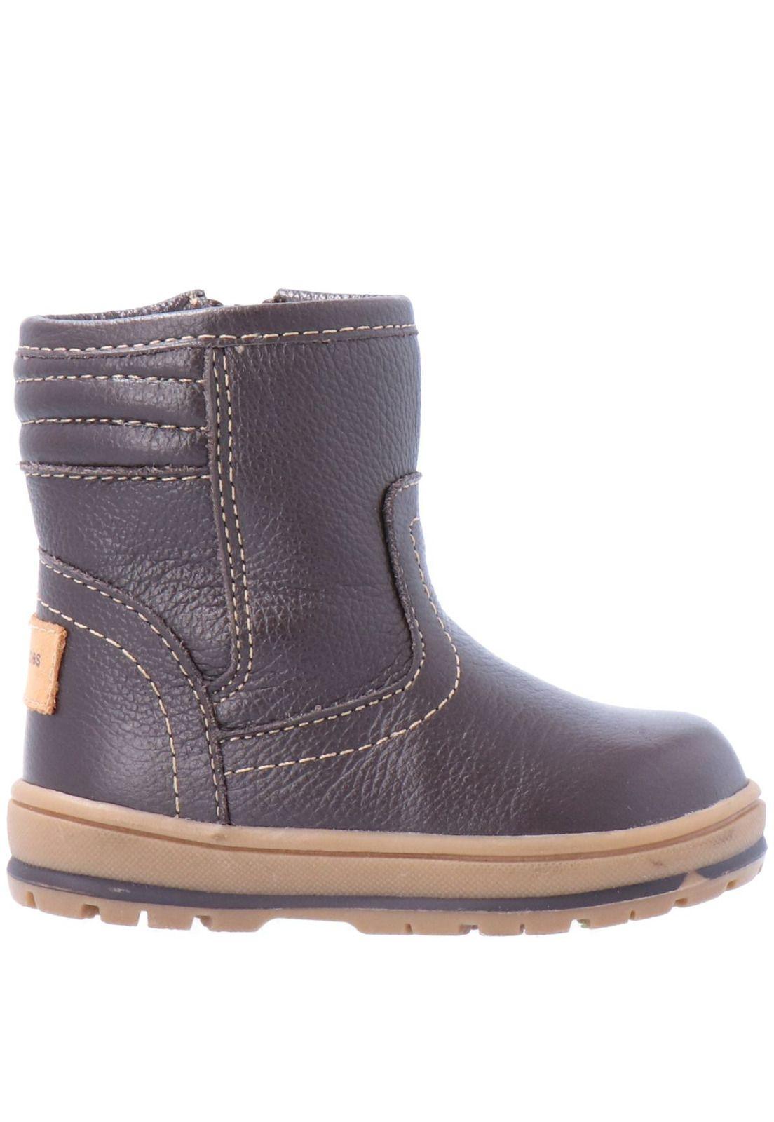 Bota Nino Cuero Archie Café-1