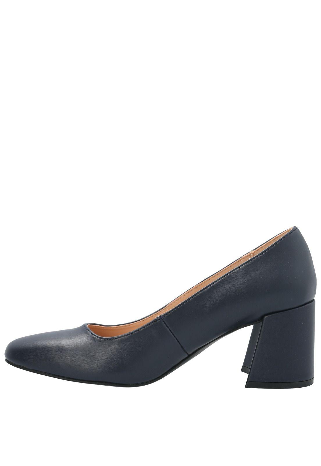 Zapato Mujer Amaya Azul-2