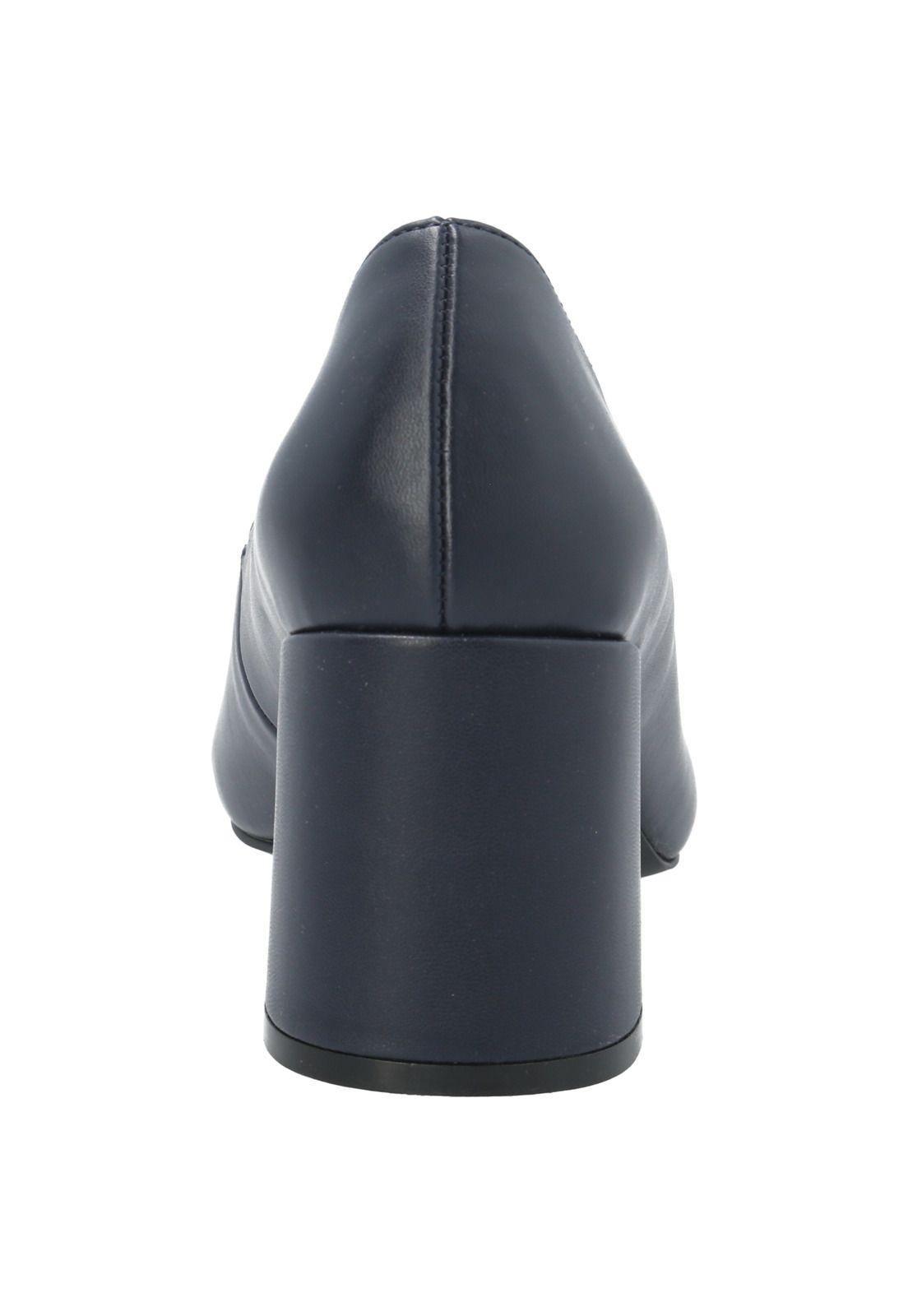 Zapato Mujer Amaya Azul-4