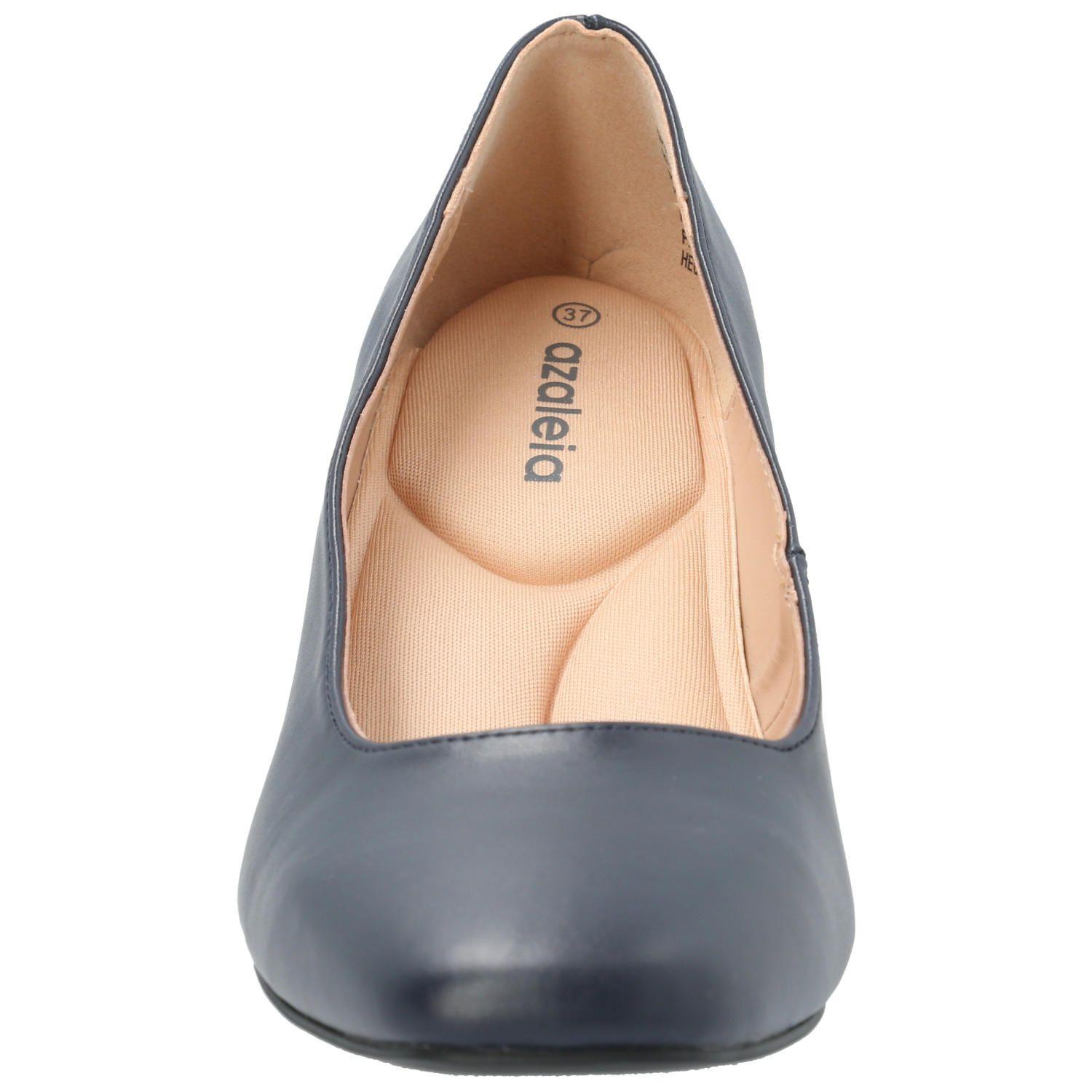 Zapato Mujer Amaya Azul-1