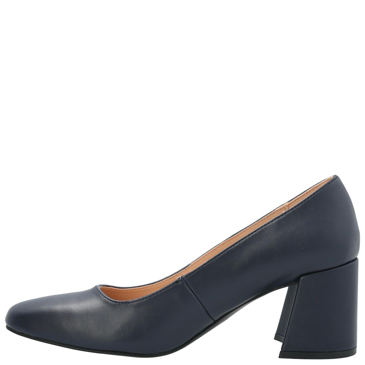 Zapato Mujer Amaya Azul-2