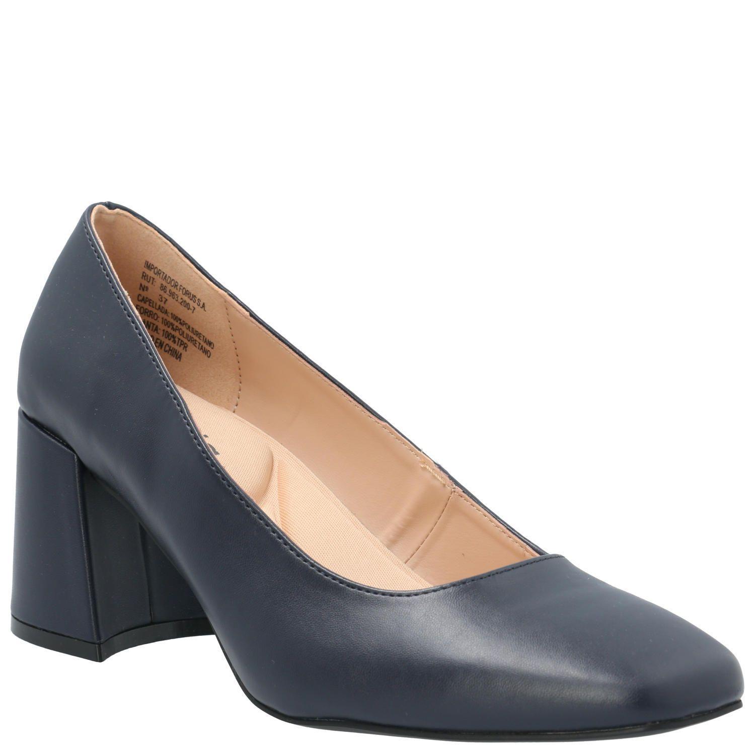 Zapato Mujer Amaya Azul-0