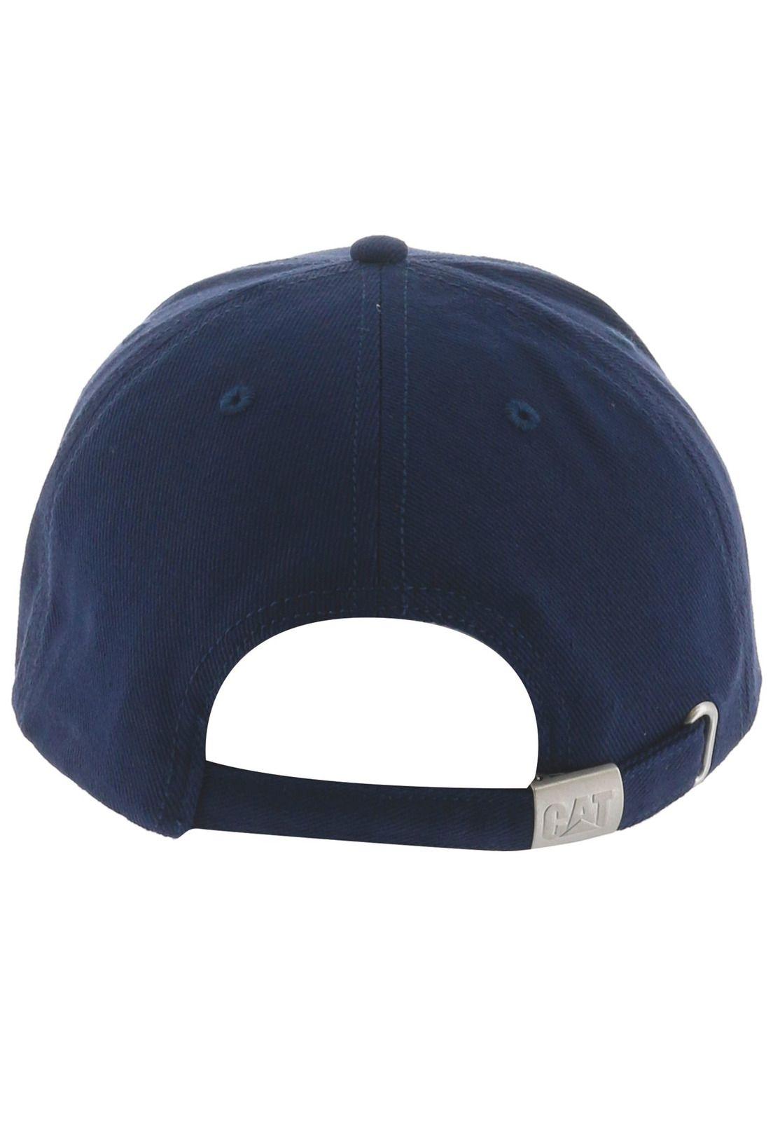 Jockey Hombre Tonal Logo Hat Azul-1