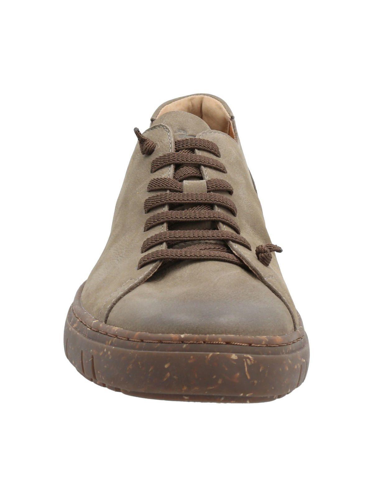 Zapatilla Cuero Hombre Posselt Gris-3