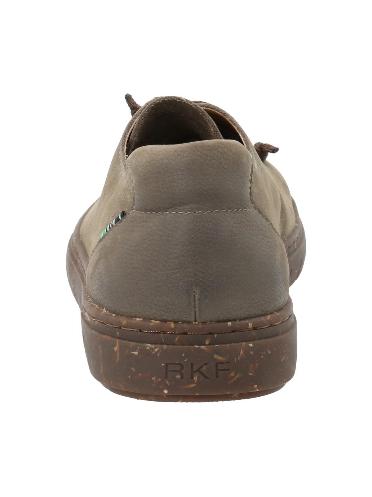 Zapatilla Cuero Hombre Posselt Gris-6