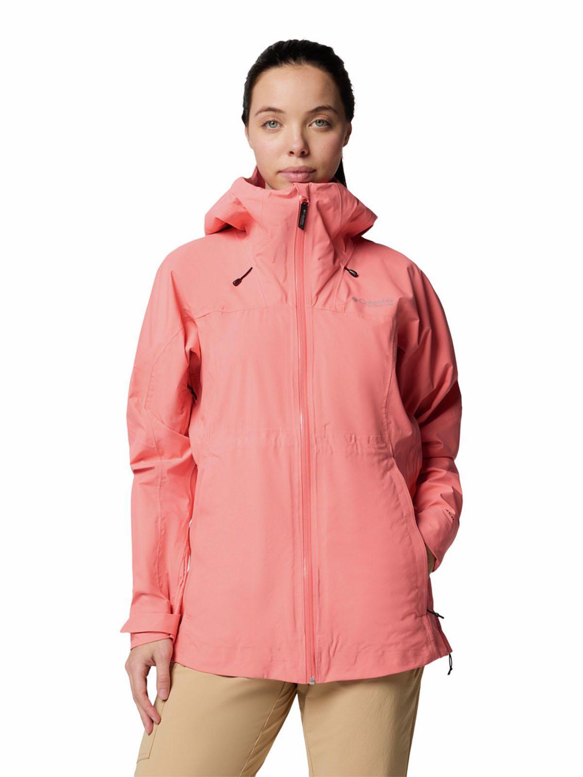 Cortaviento Mujer Northwest Explorer 3 Rosado-0