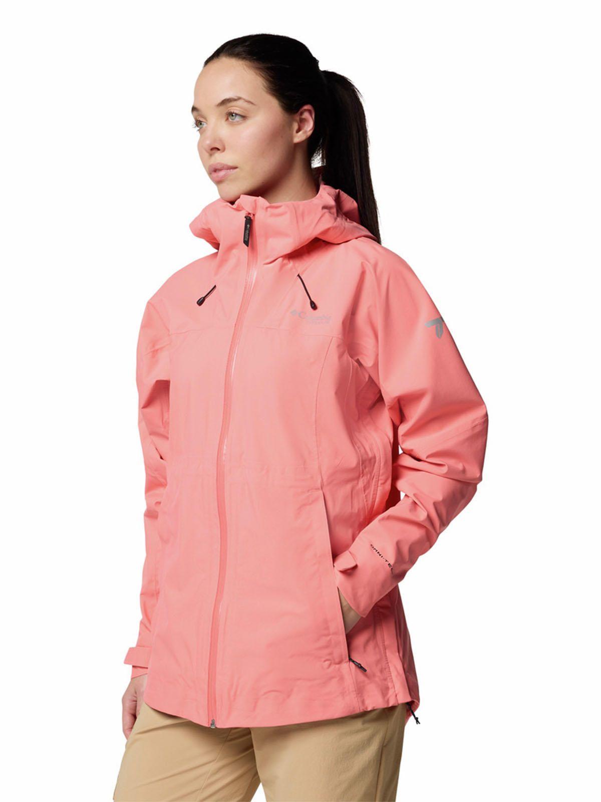 Cortaviento Mujer Northwest Explorer 3 Rosado-1