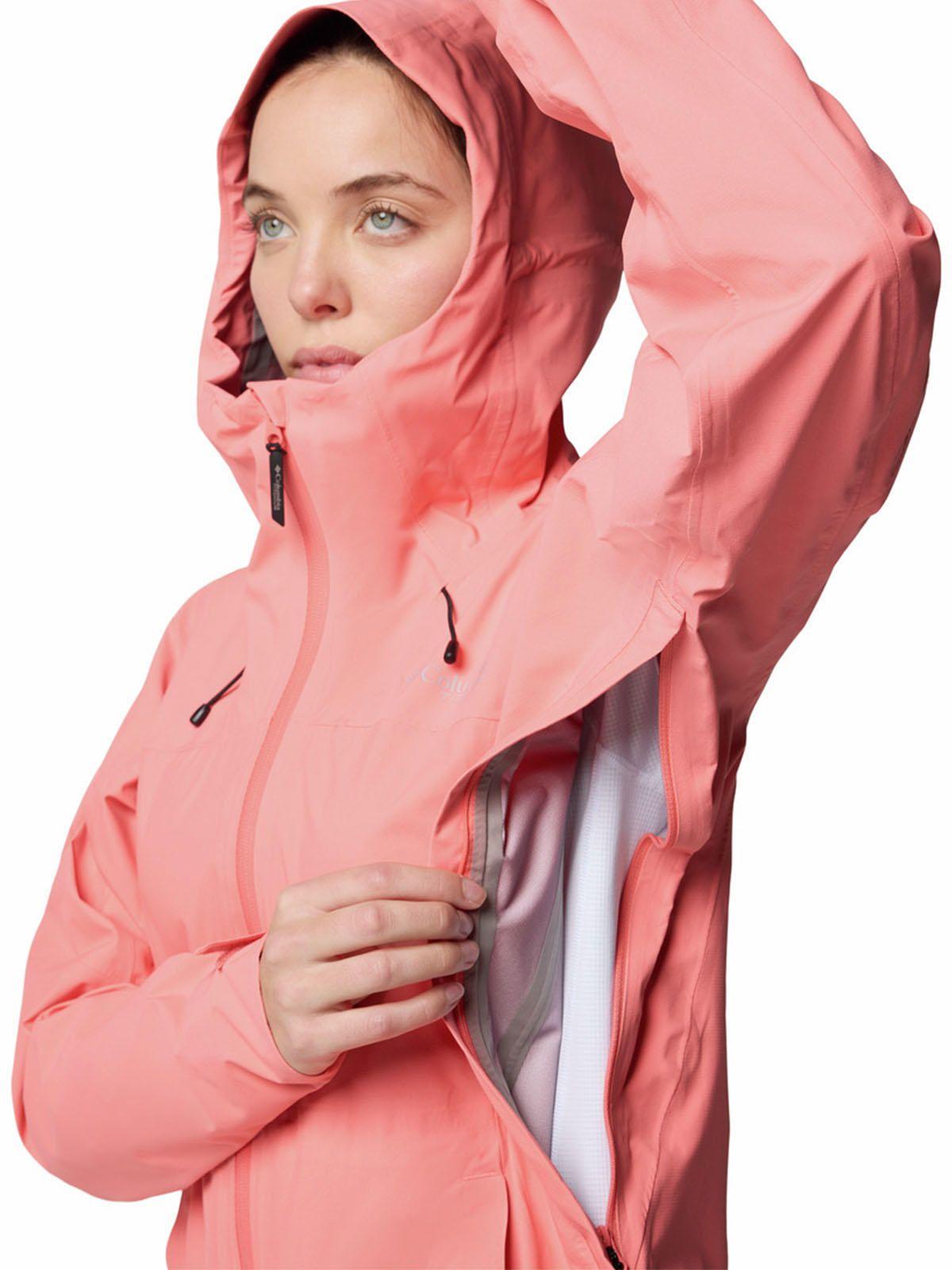 Cortaviento Mujer Northwest Explorer 3 Rosado-3