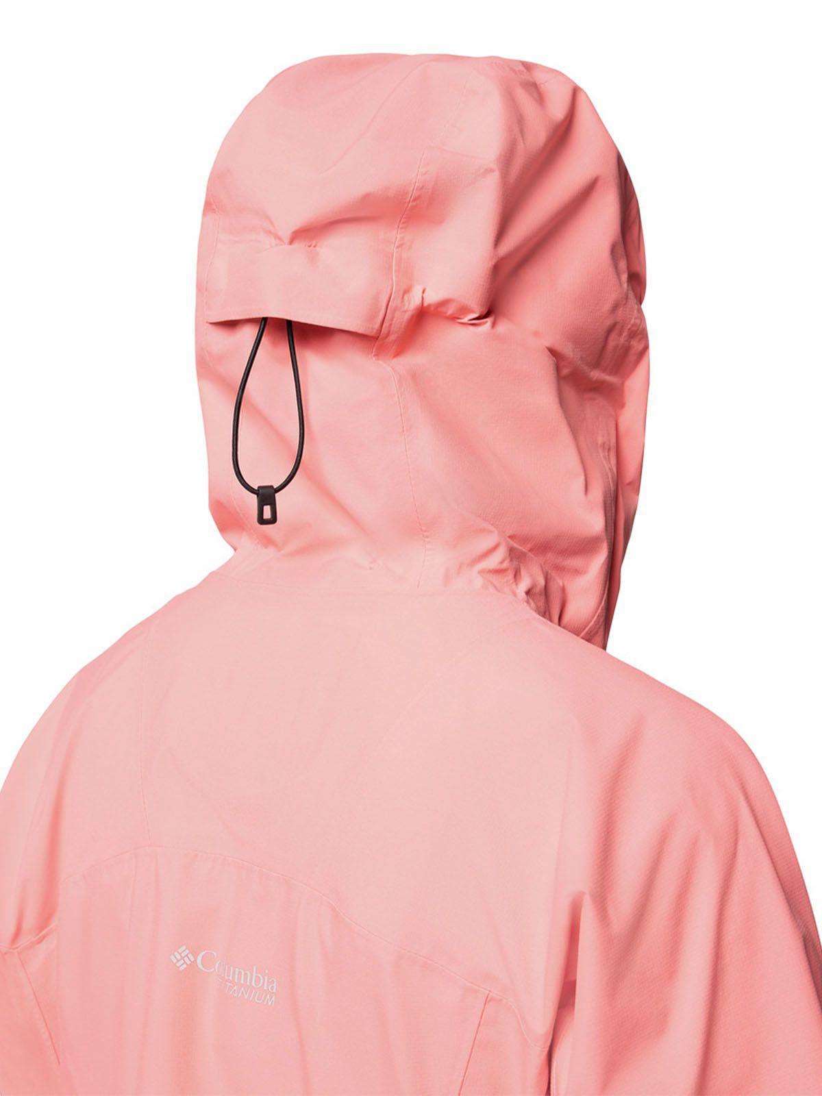 Cortaviento Mujer Northwest Explorer 3 Rosado-5