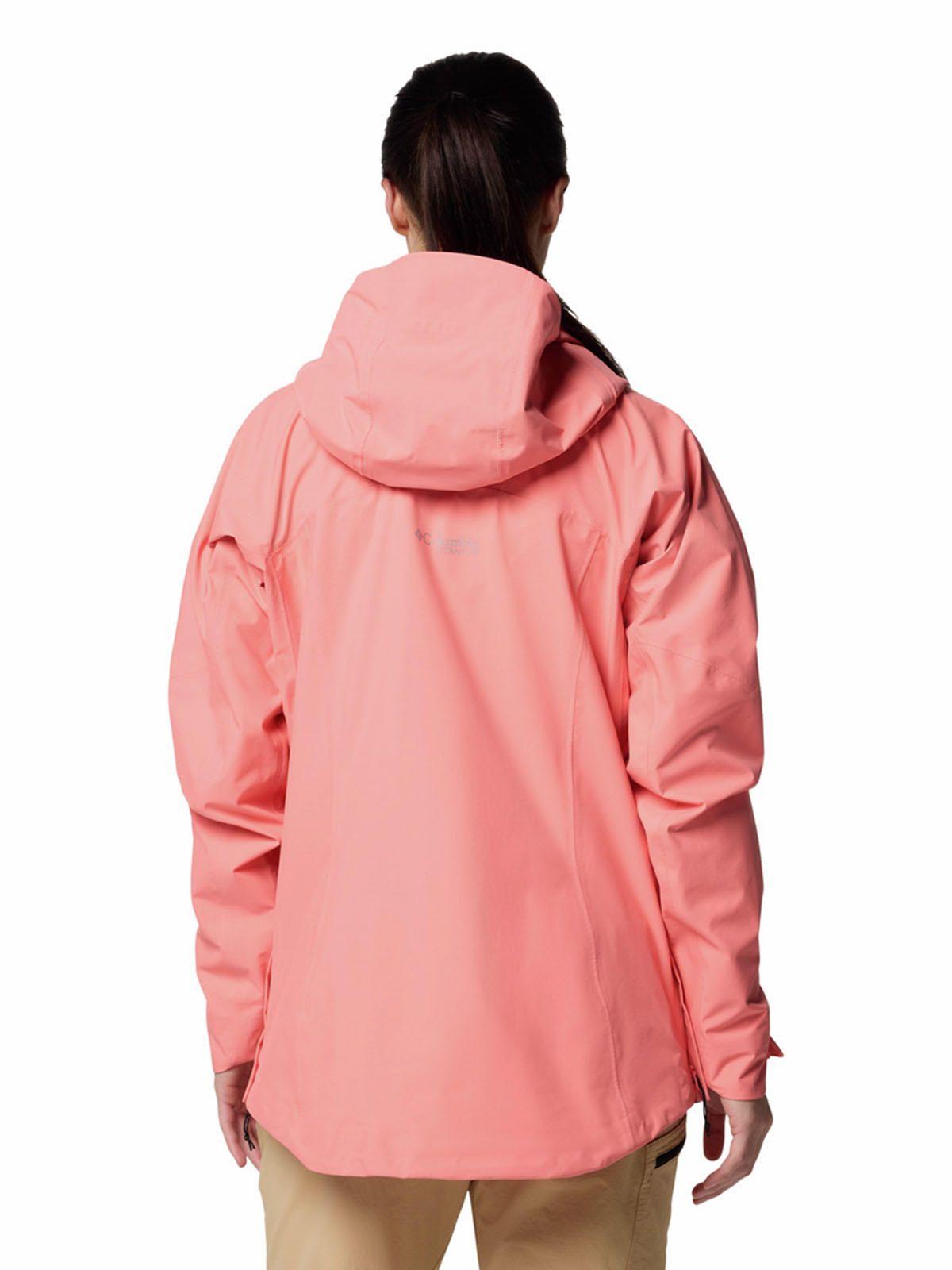 Cortaviento Mujer Northwest Explorer 3 Rosado-6