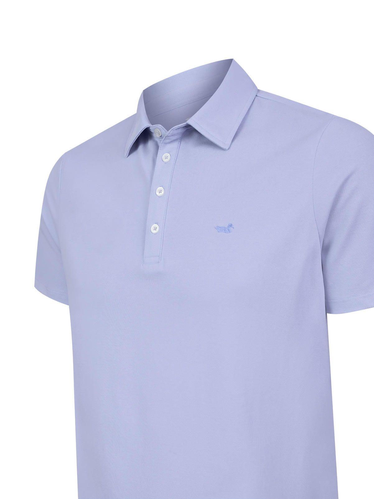 Polera Algodón Hombre Padua Celeste-3