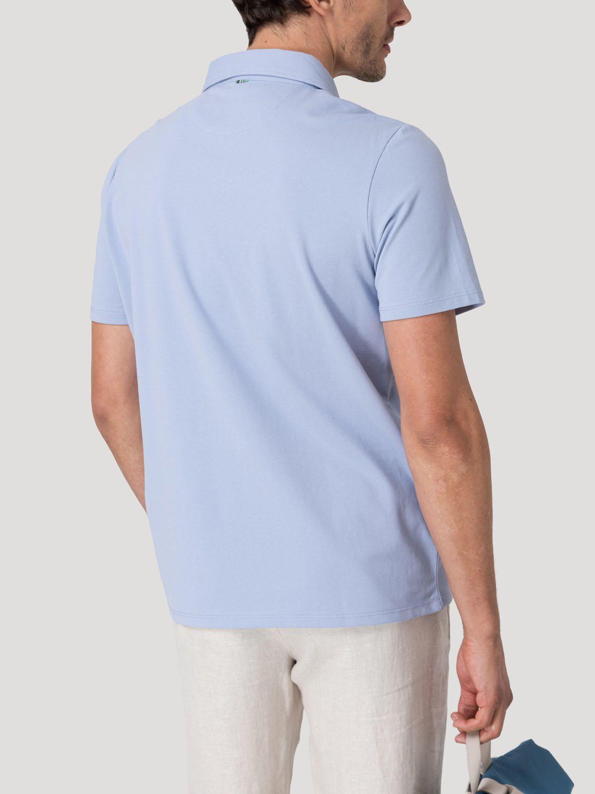 Polera Algodón Hombre Padua Celeste-6