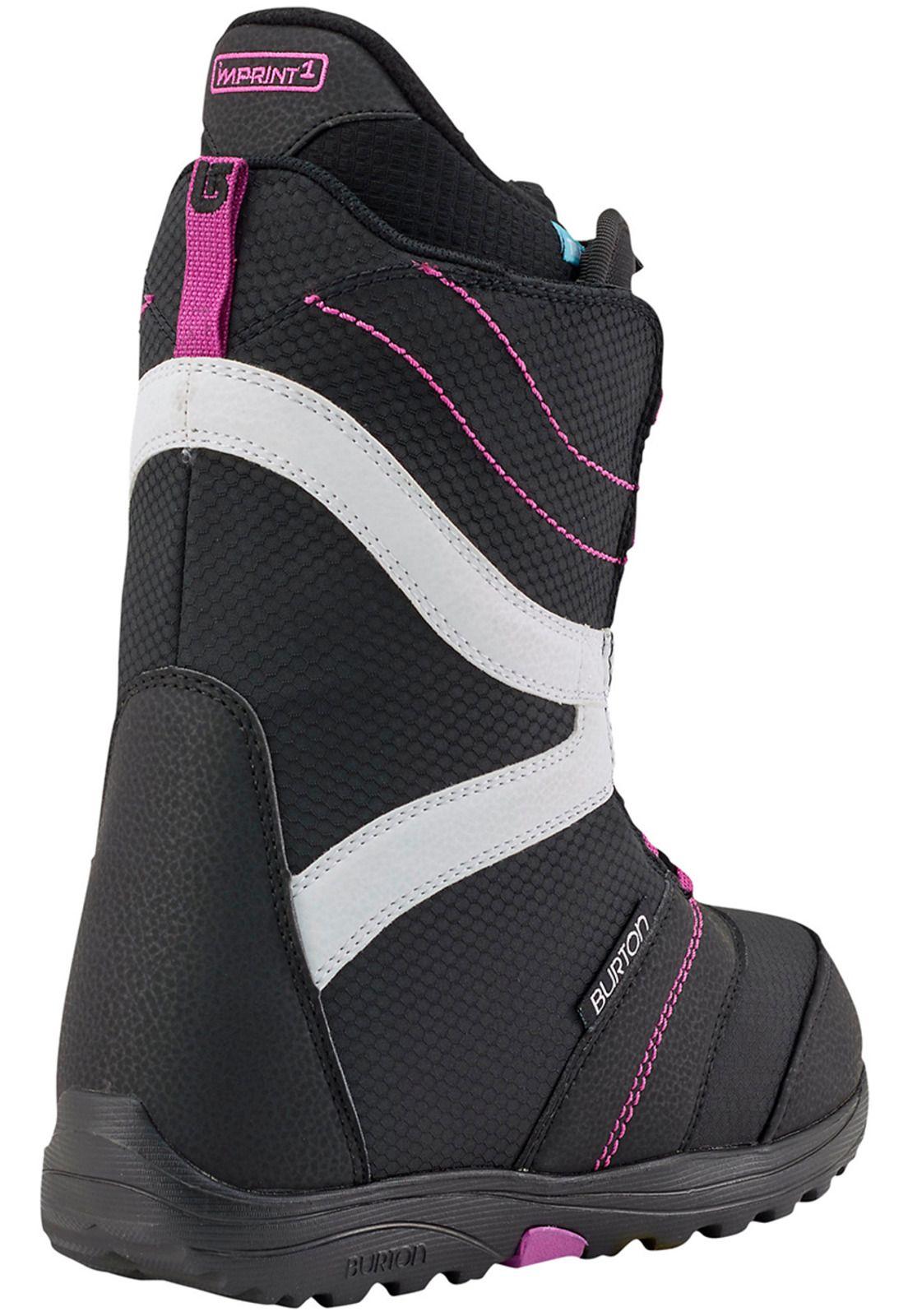 Bota de Snowboard Mujer Coco Negro-1