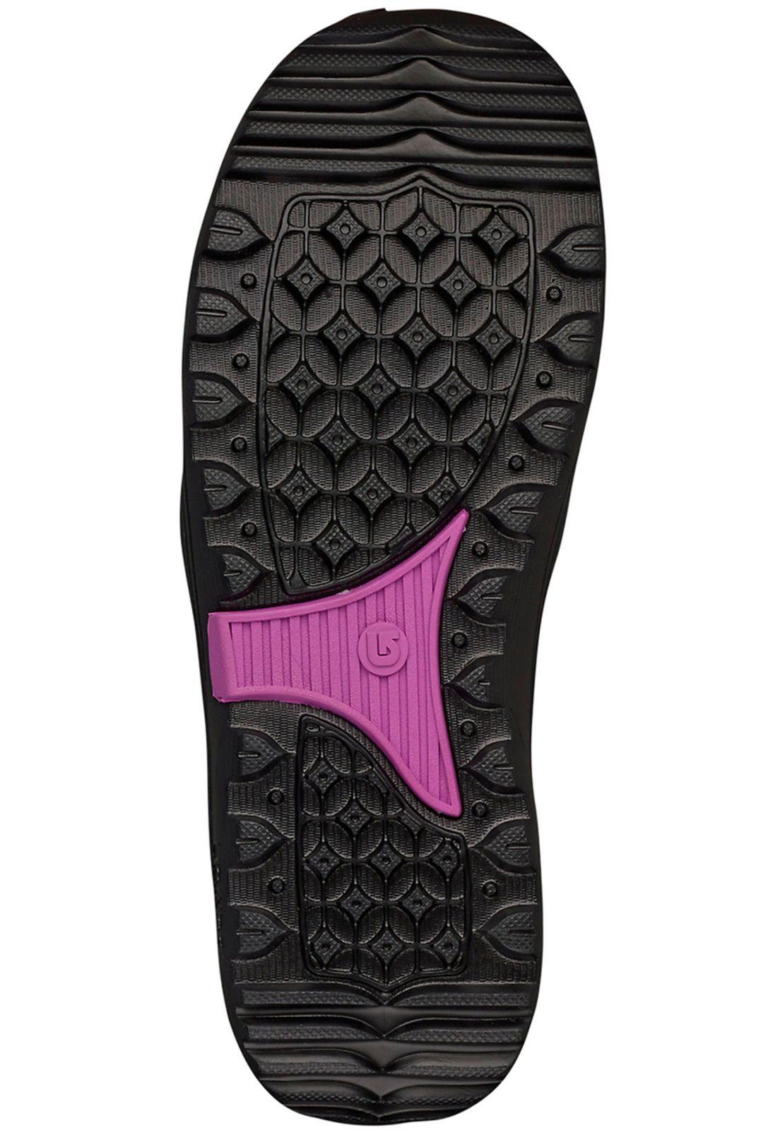 Bota de Snowboard Mujer Coco Negro-2