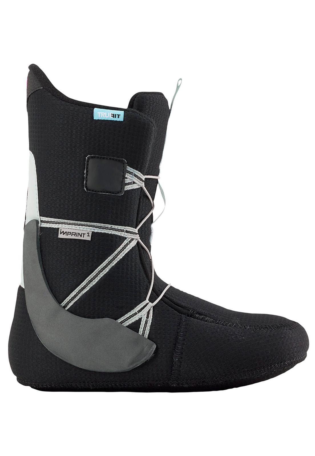 Bota de Snowboard Mujer Coco Negro-3