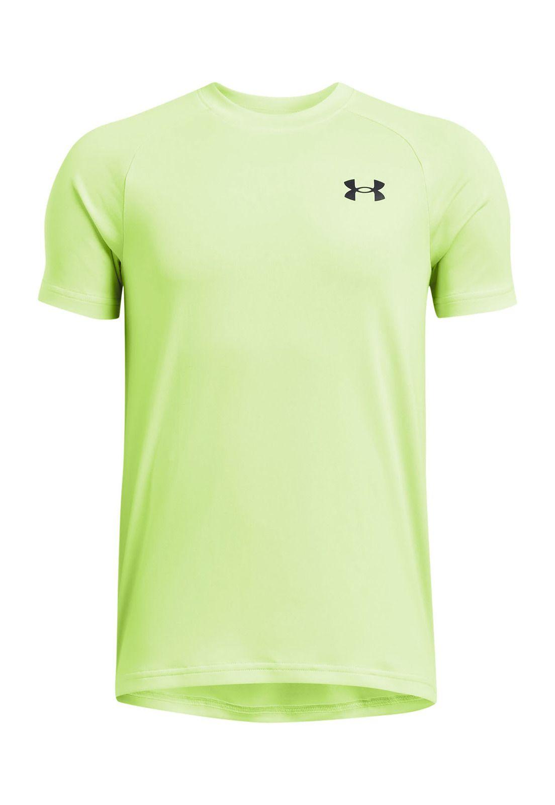 Polera manga corta Tech 2.0 niño Verde-0