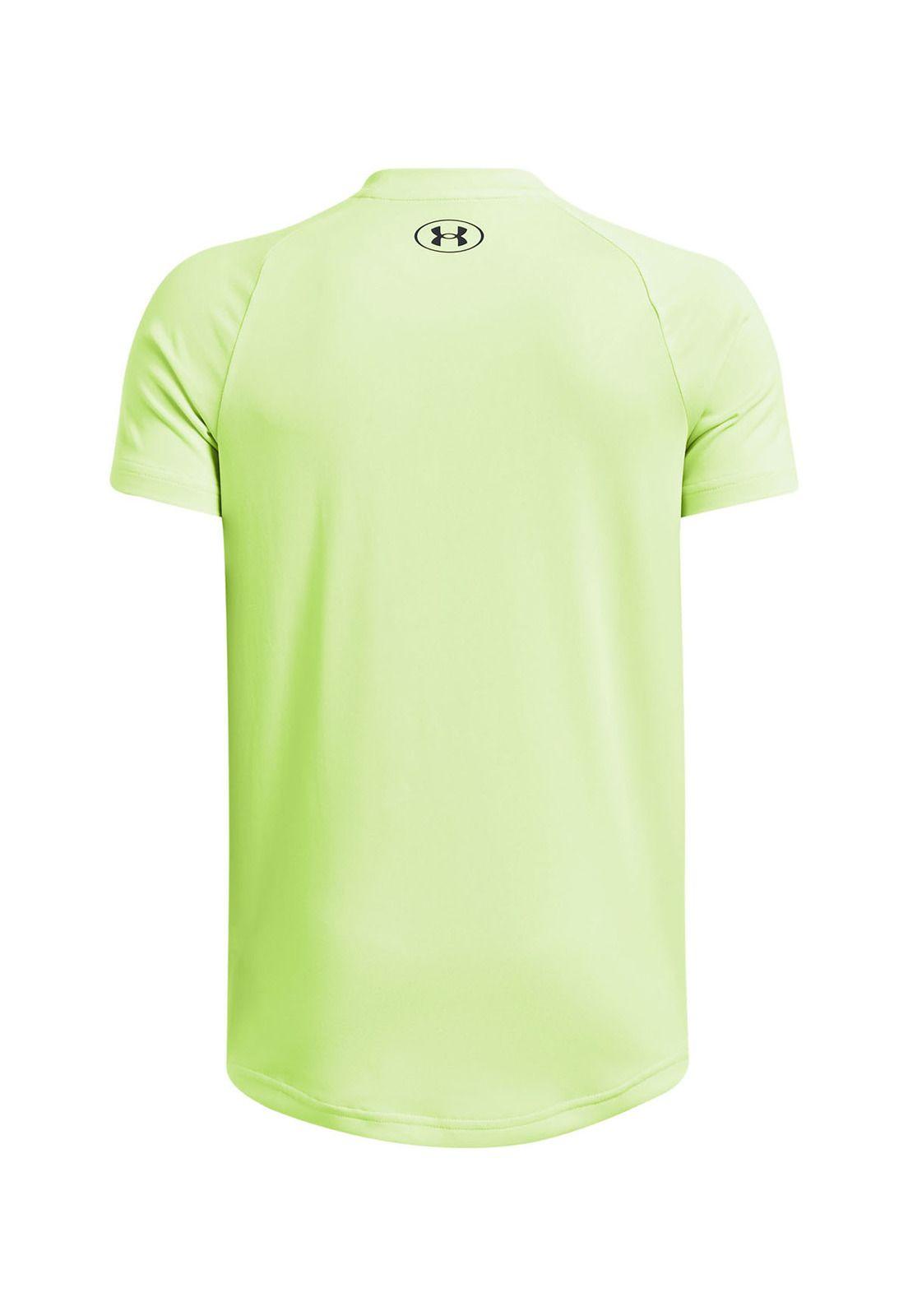 Polera manga corta Tech 2.0 niño Verde-1