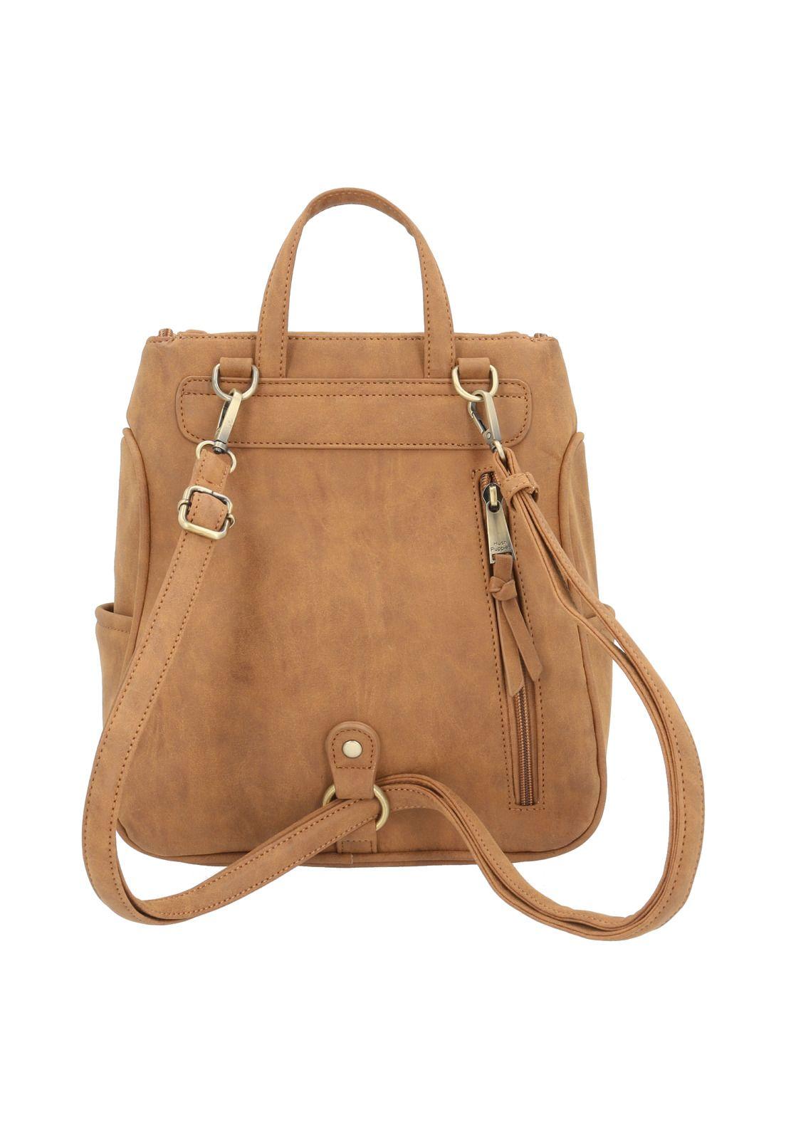 Mochila Mujer Burke Backbag Café-2