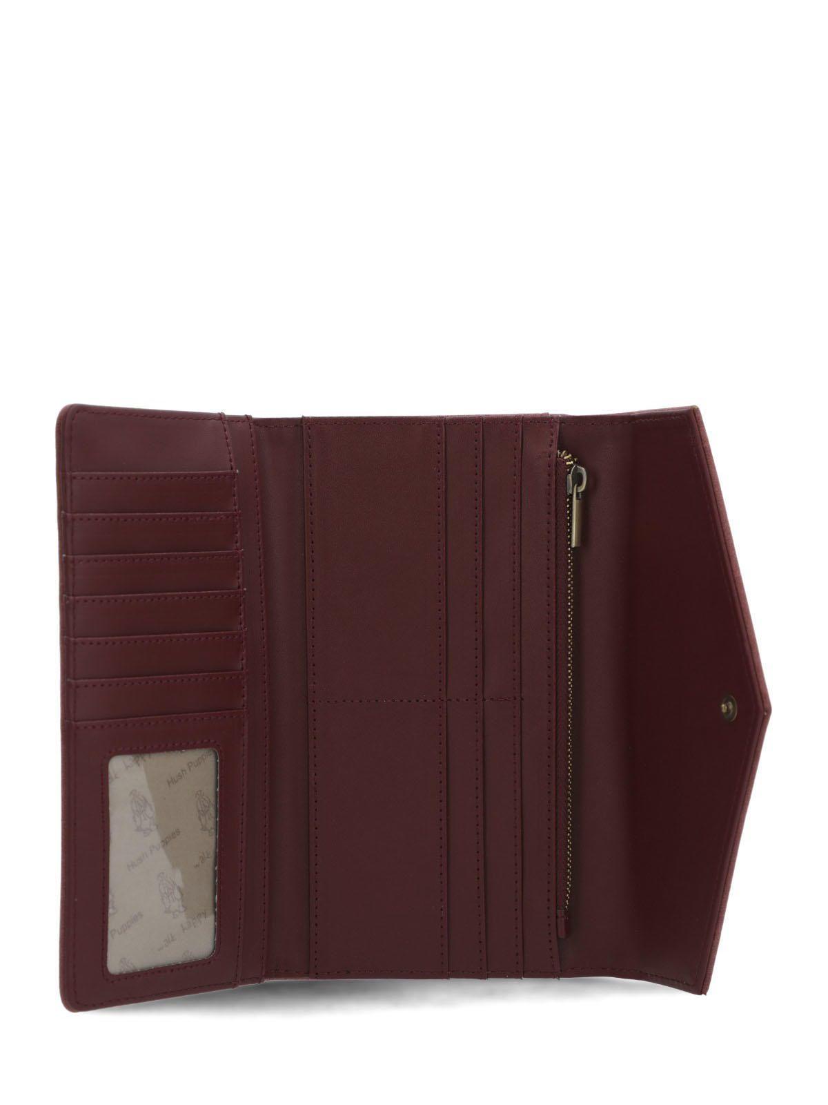 Billetera Mujer Darby Wallet Burdeo-2