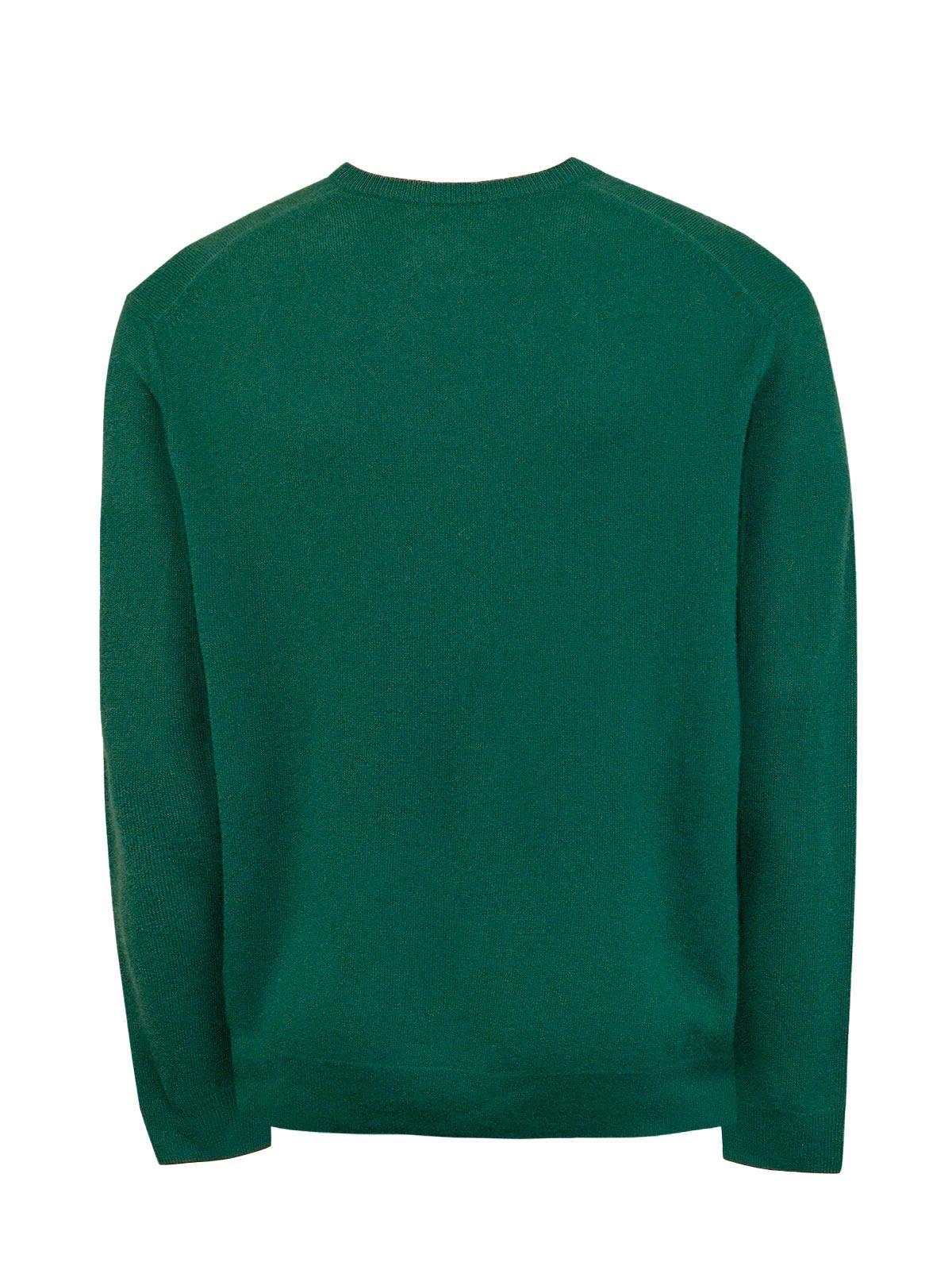 Sweater Cashemira Hombre Cash.V Verde-1