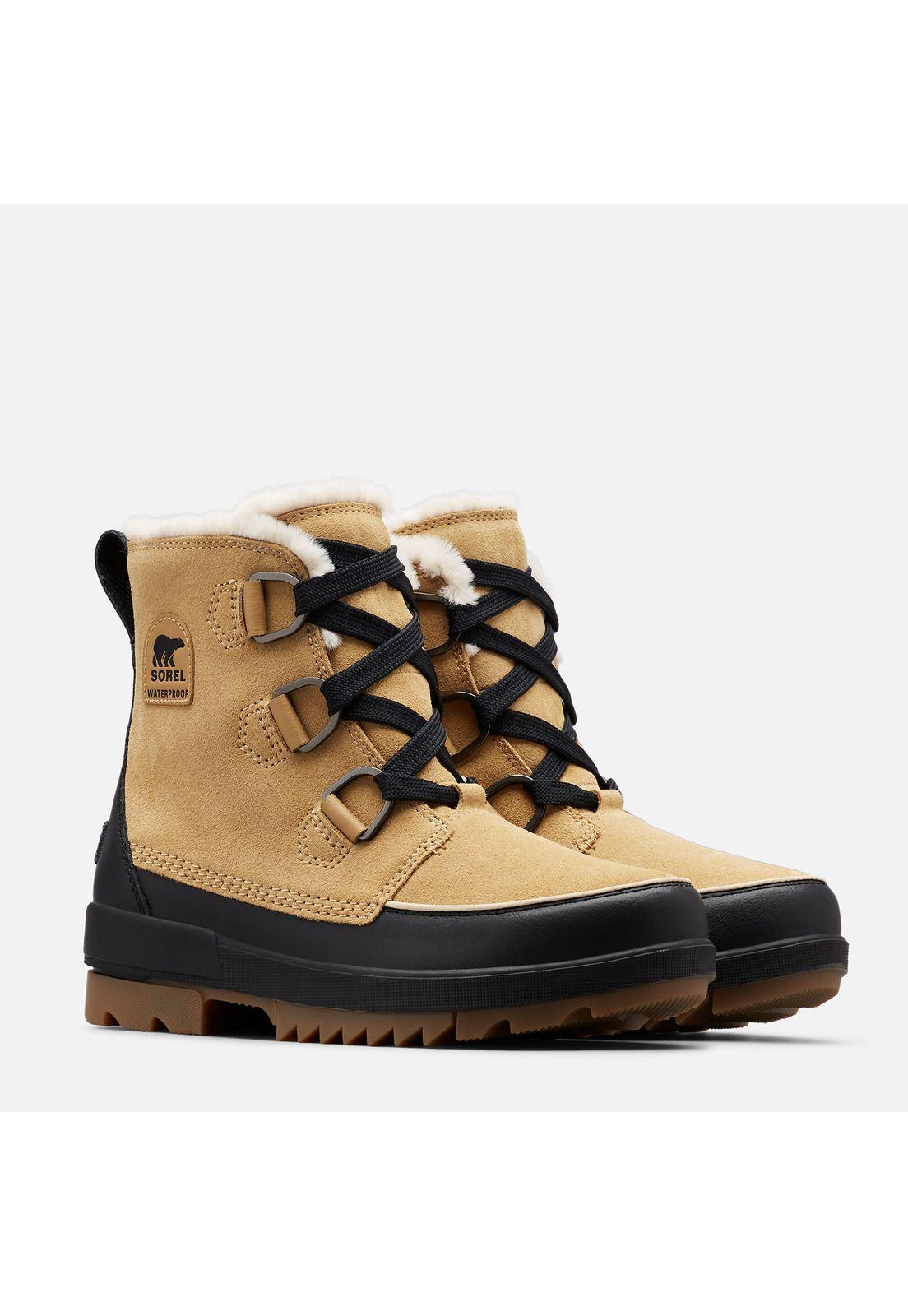Bota impermeable mujer Tivoli Iv Beige-0