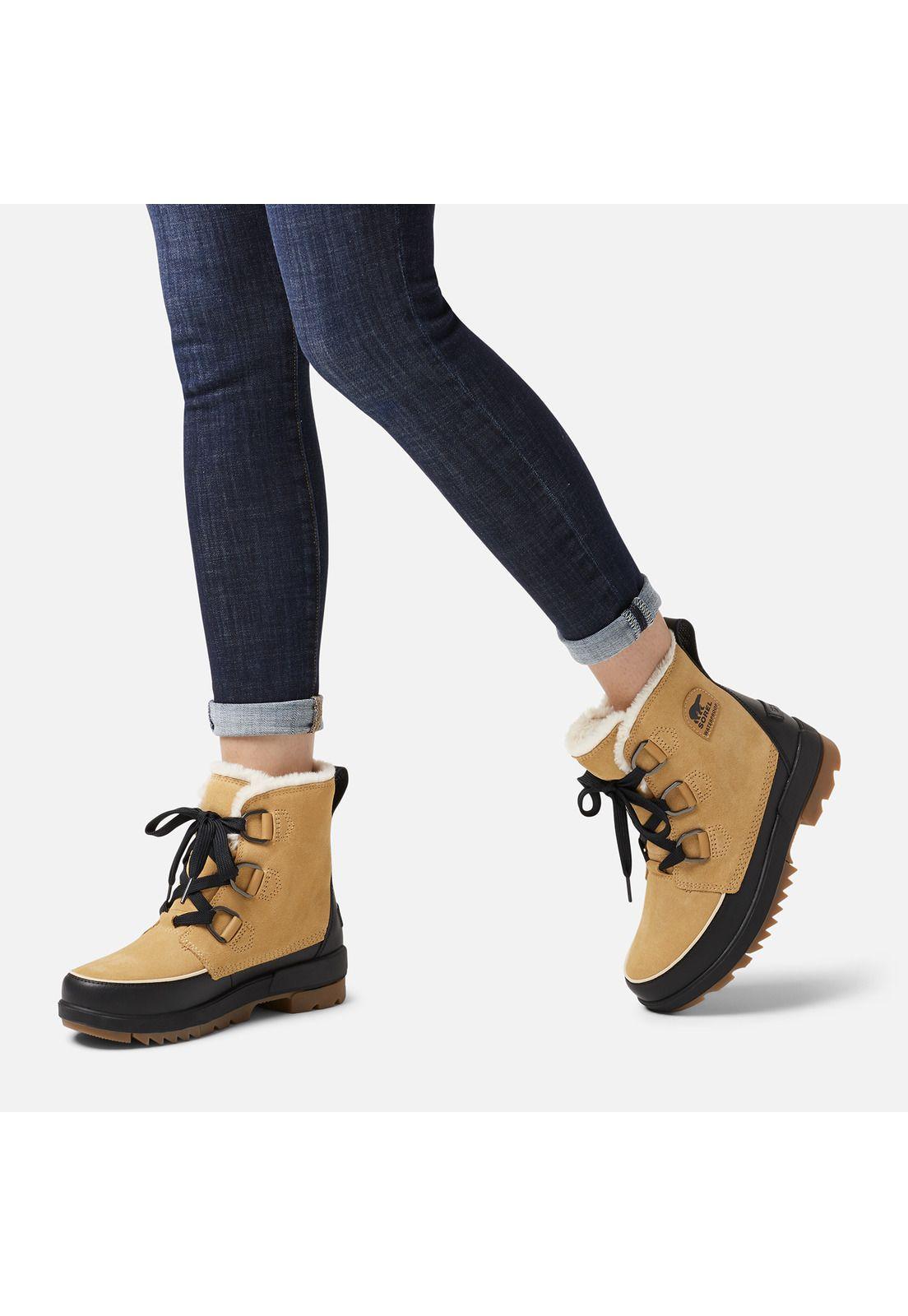 Bota impermeable mujer Tivoli Iv Beige-1