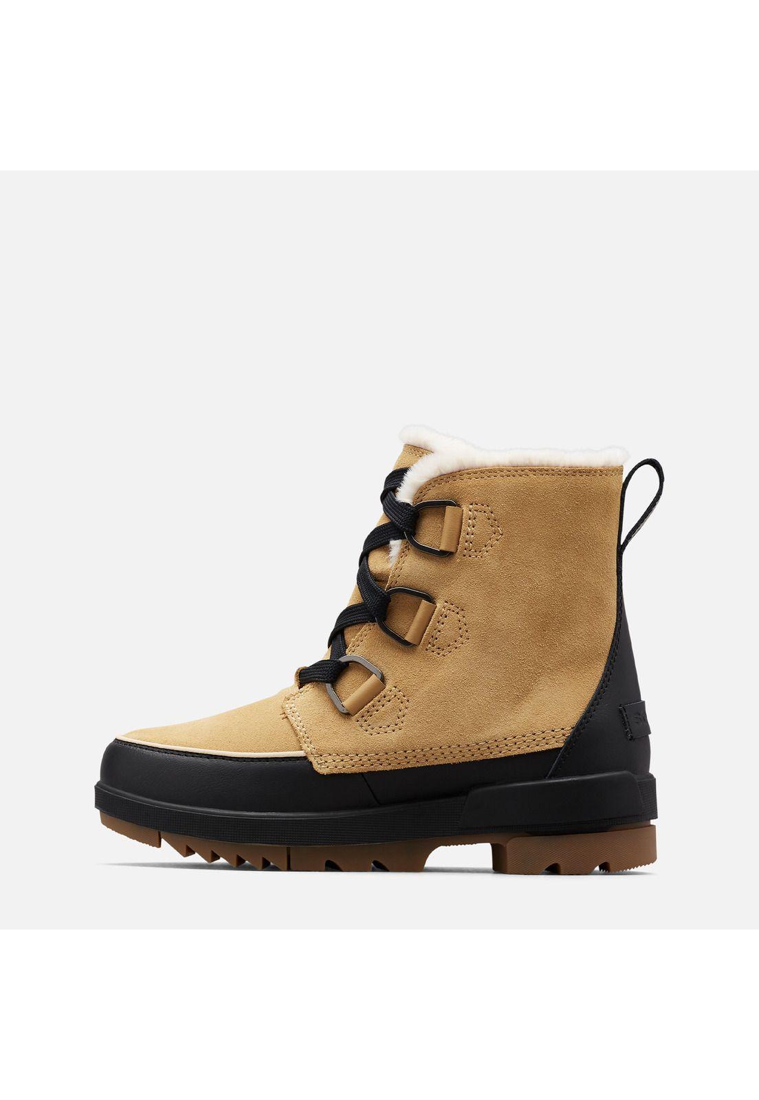 Bota impermeable mujer Tivoli Iv Beige-3