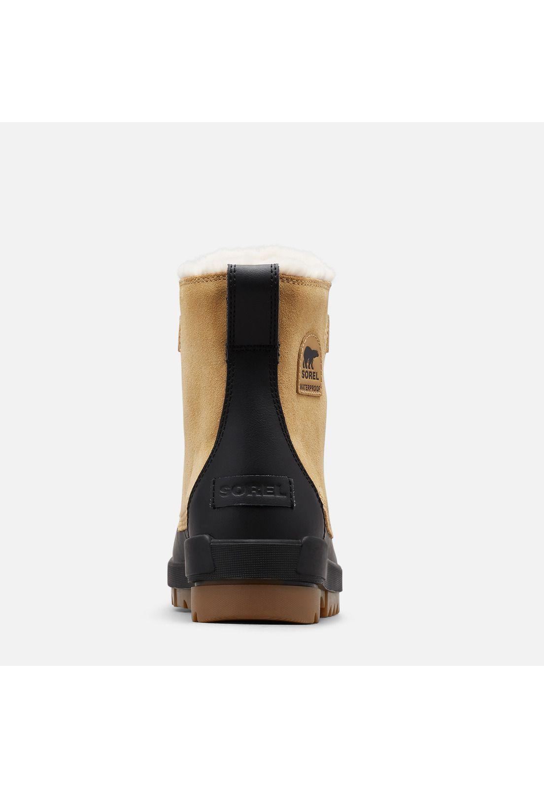 Bota impermeable mujer Tivoli Iv Beige-4