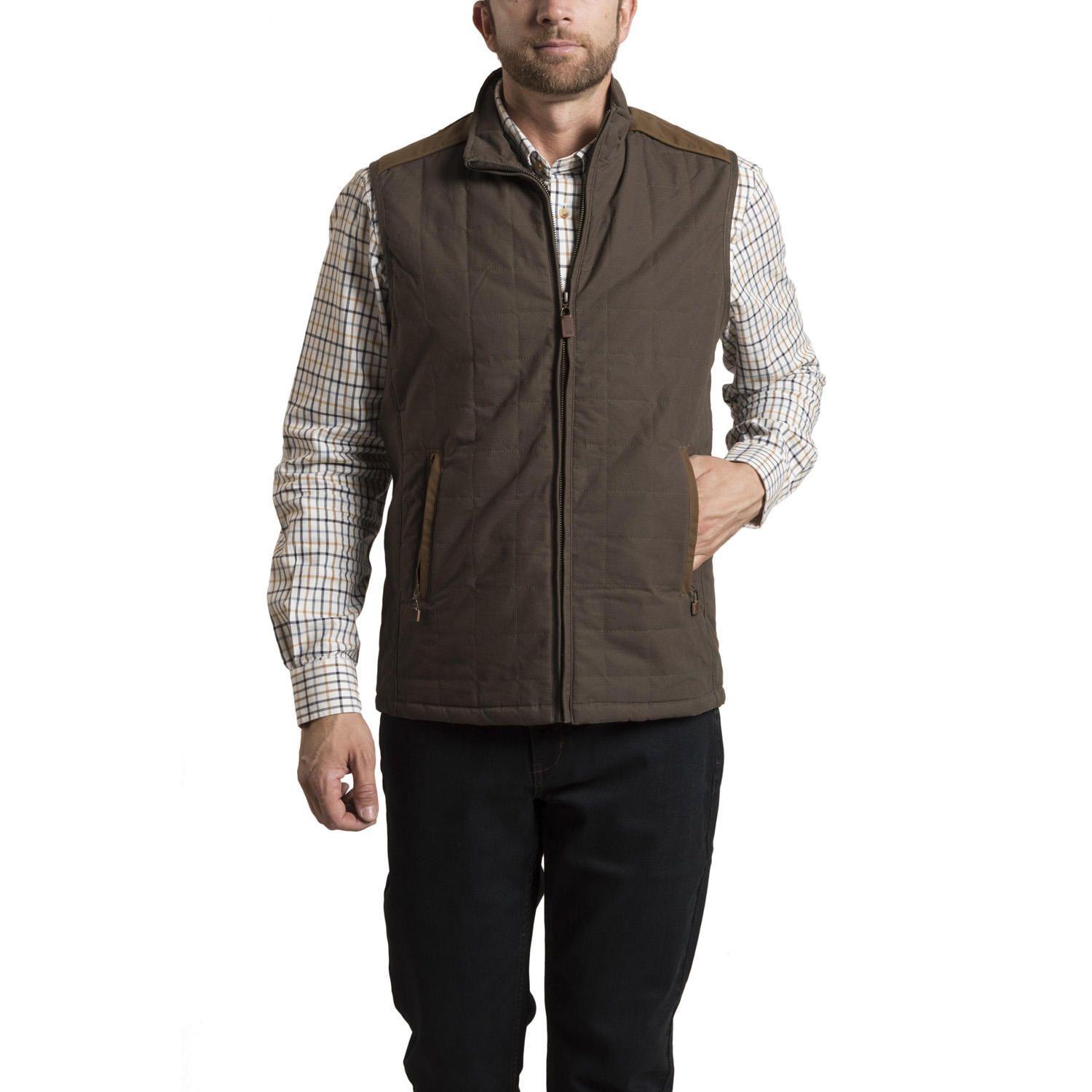 Vest Wax Rockford Taupe-0
