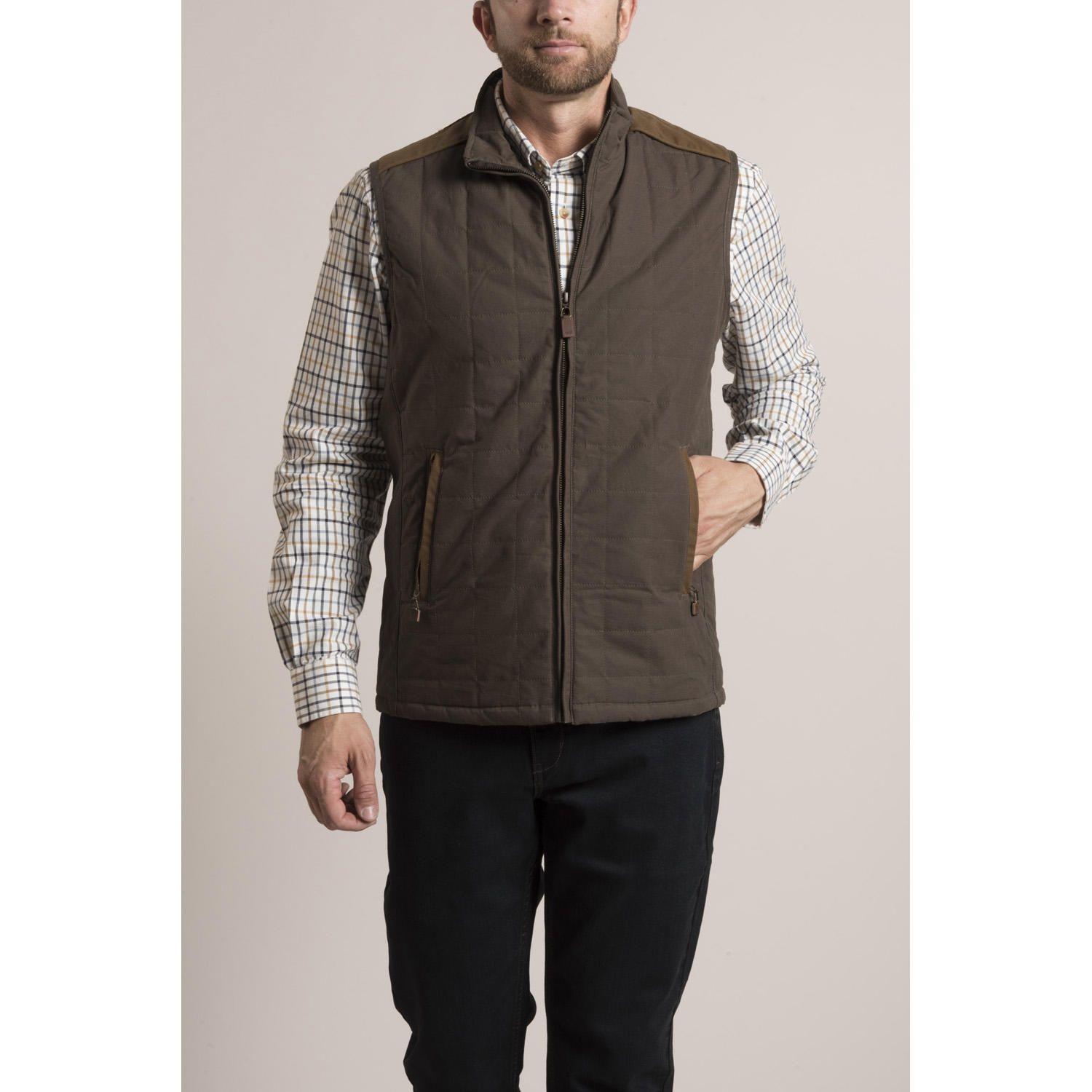 Vest Wax Rockford Taupe-1