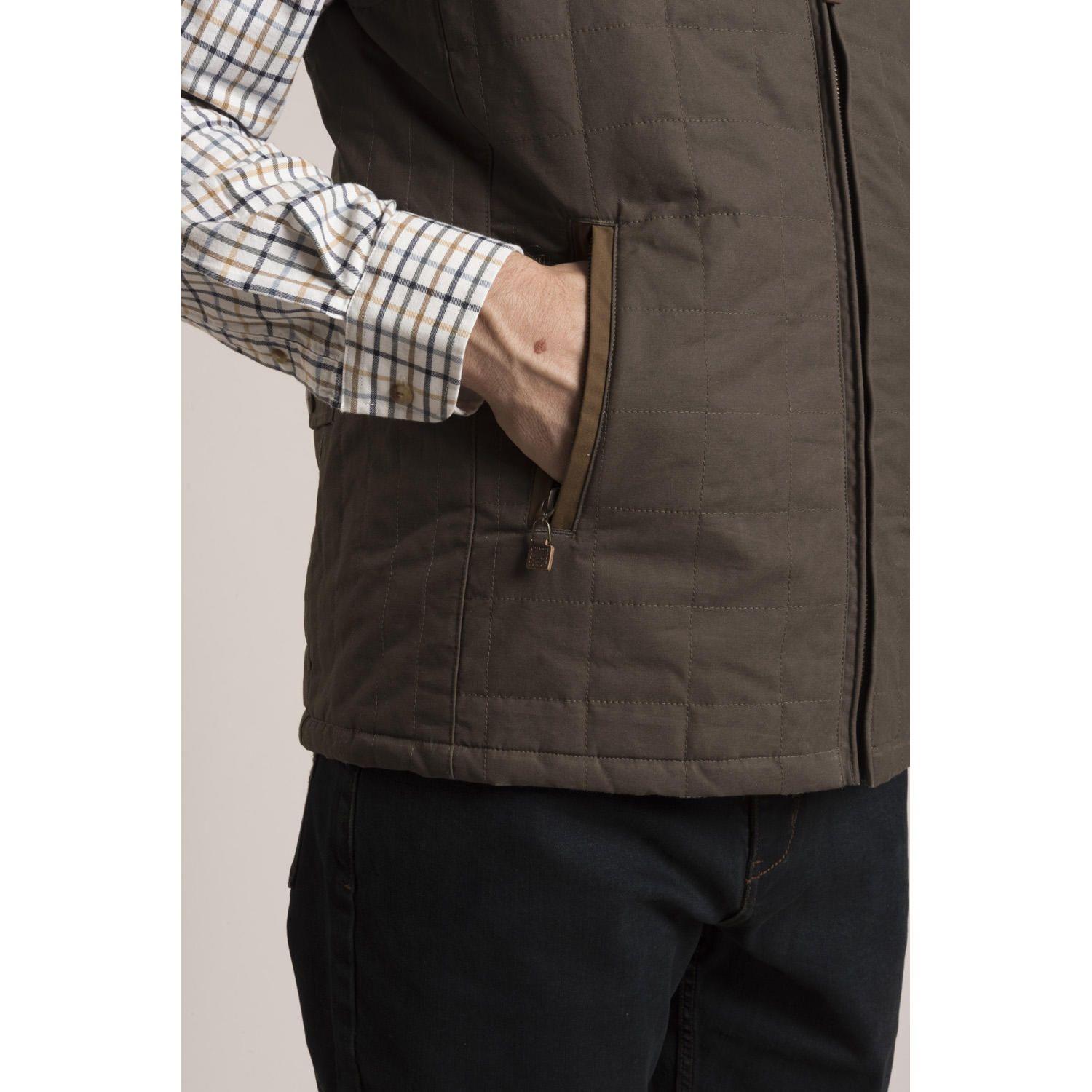 Vest Wax Rockford Taupe-2