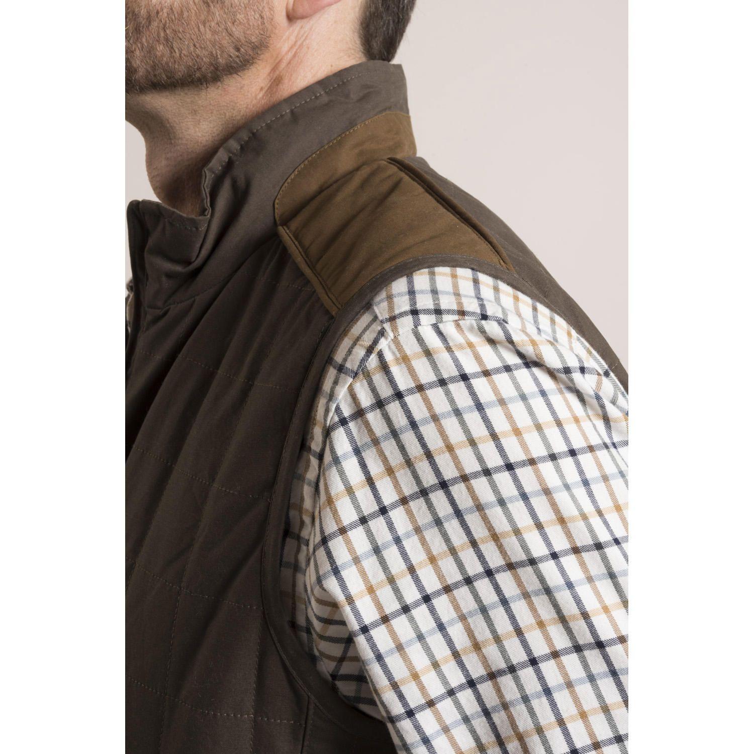Vest Wax Rockford Taupe-3