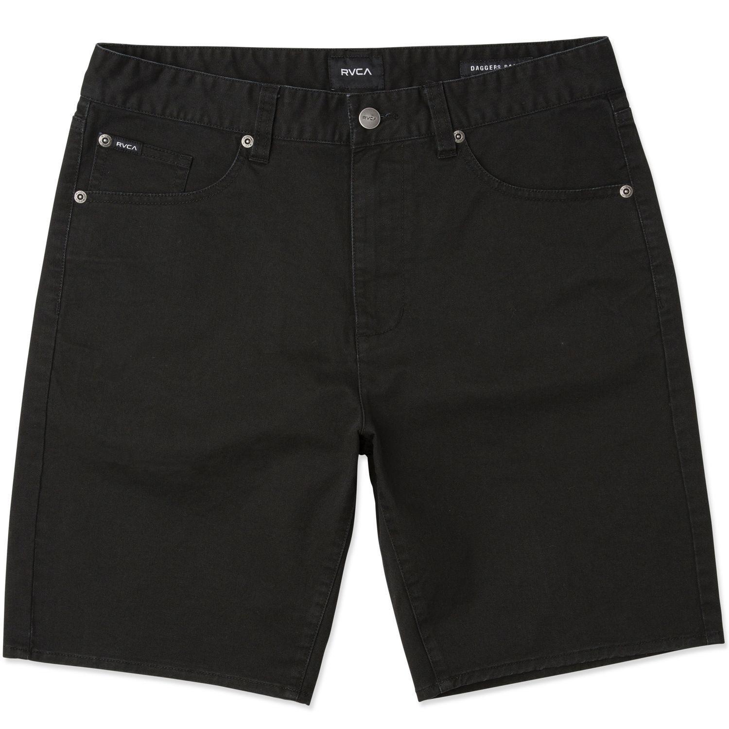 Short Masculino Daggers Twill Short Negro-0