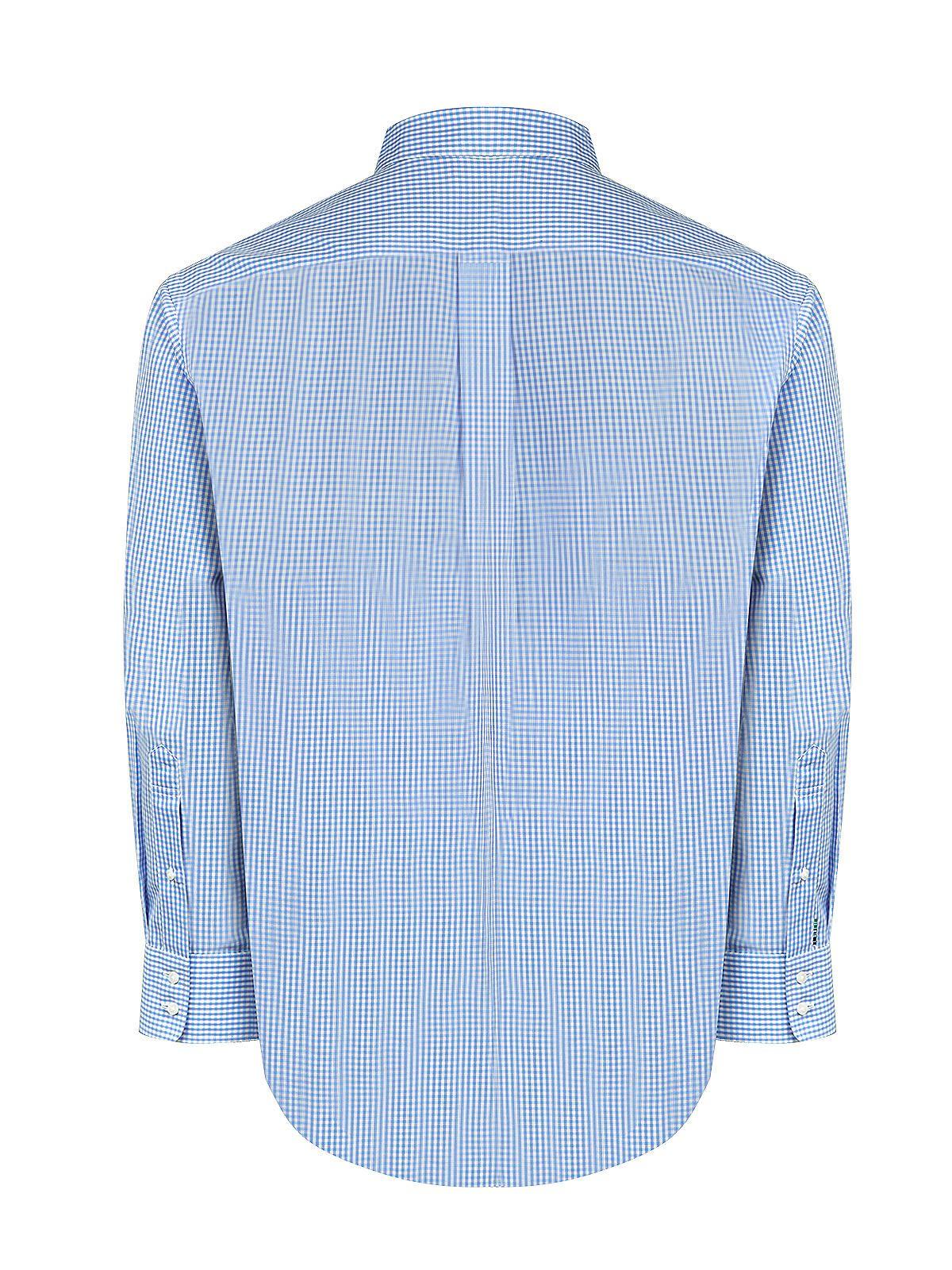Camisa Libre de Arrugas Azul Cielo WF Hombre -3