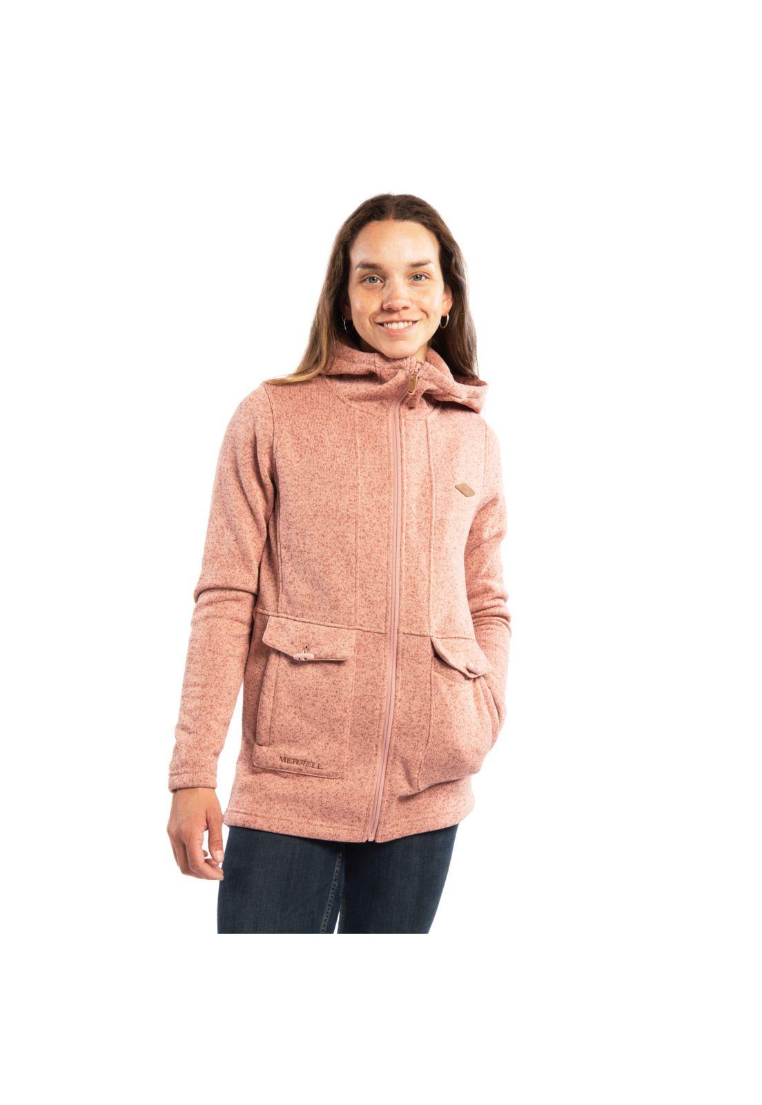 Polar Mujer Binker Fz Rosado-0