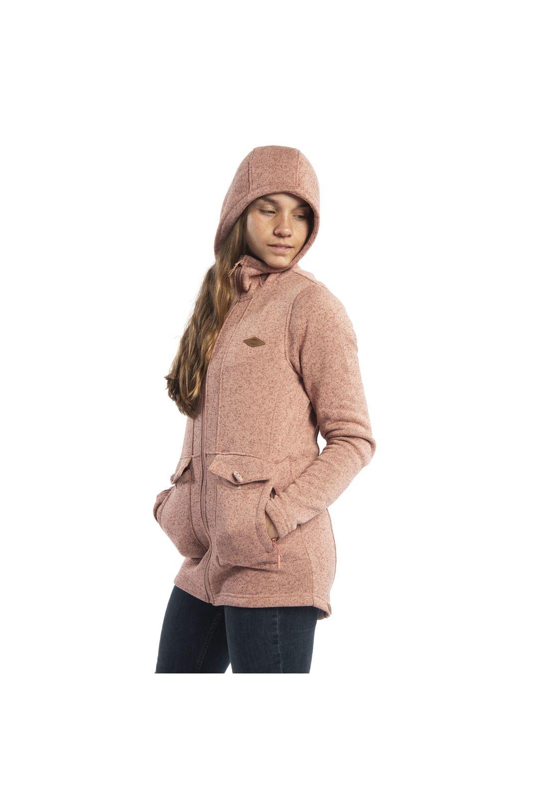 Polar Mujer Binker Fz Rosado-2