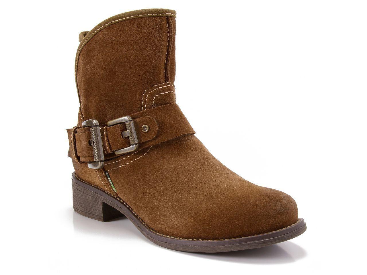 Botin Cuero Gamuzado Brooke Chestnut-0
