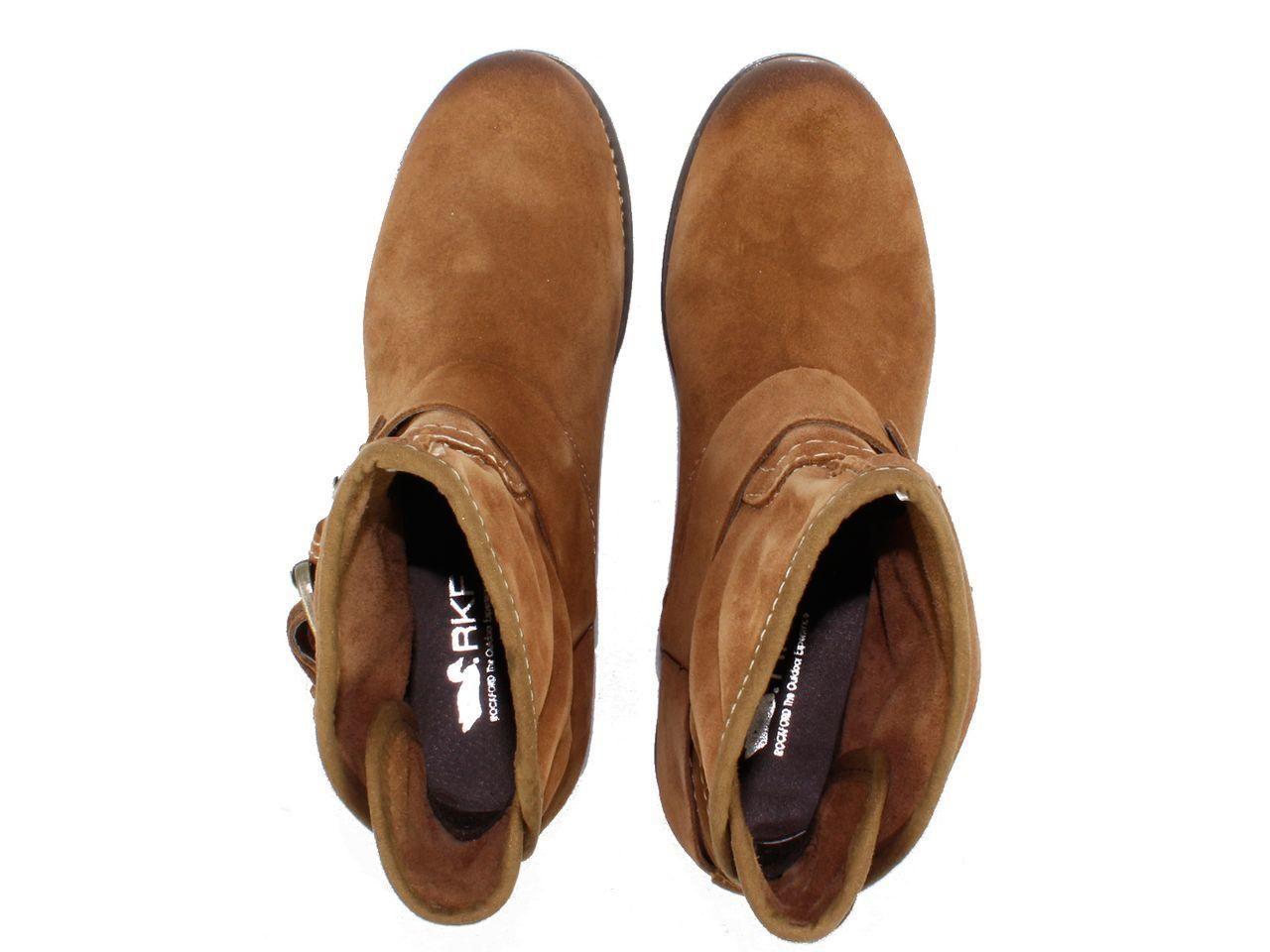 Botin Cuero Gamuzado Brooke Chestnut-3