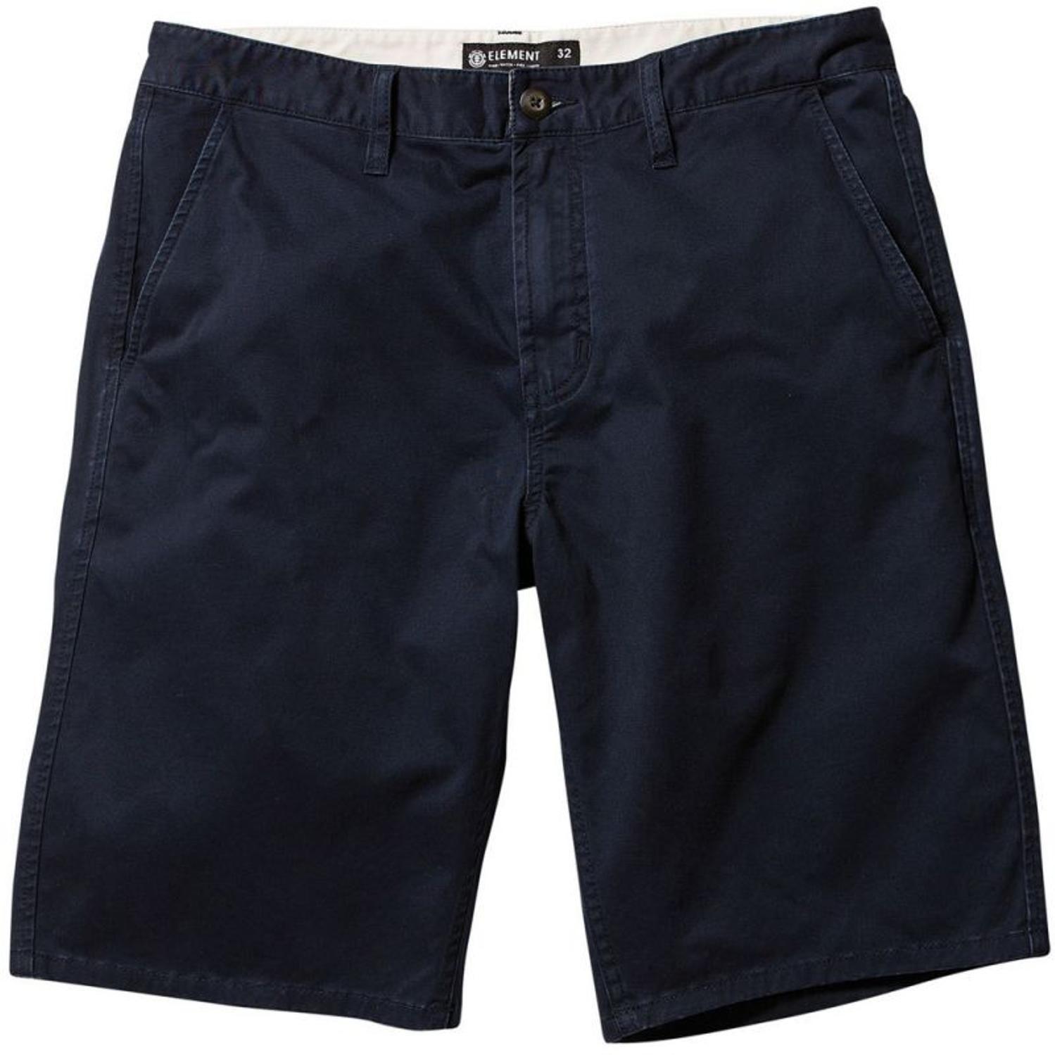 Short Cotton Hombre Howland Flex Shrt Azul Marino Element-0