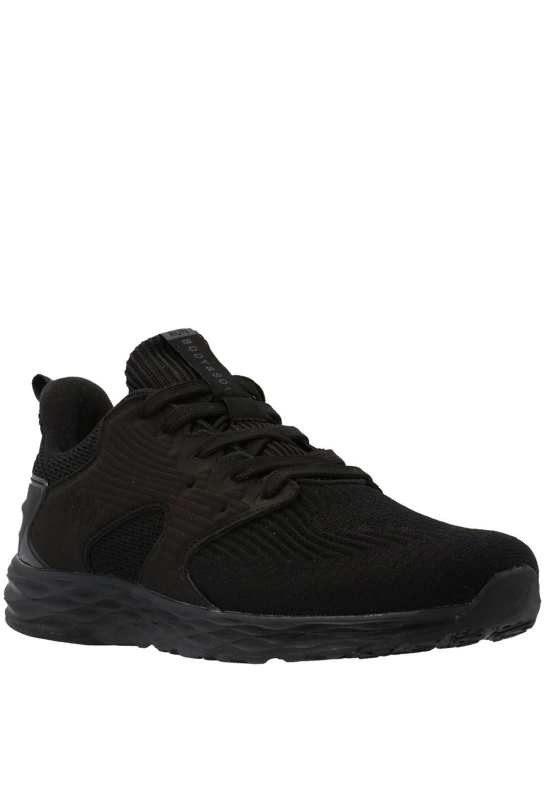 Zapatilla Mujer Axis Negro-0